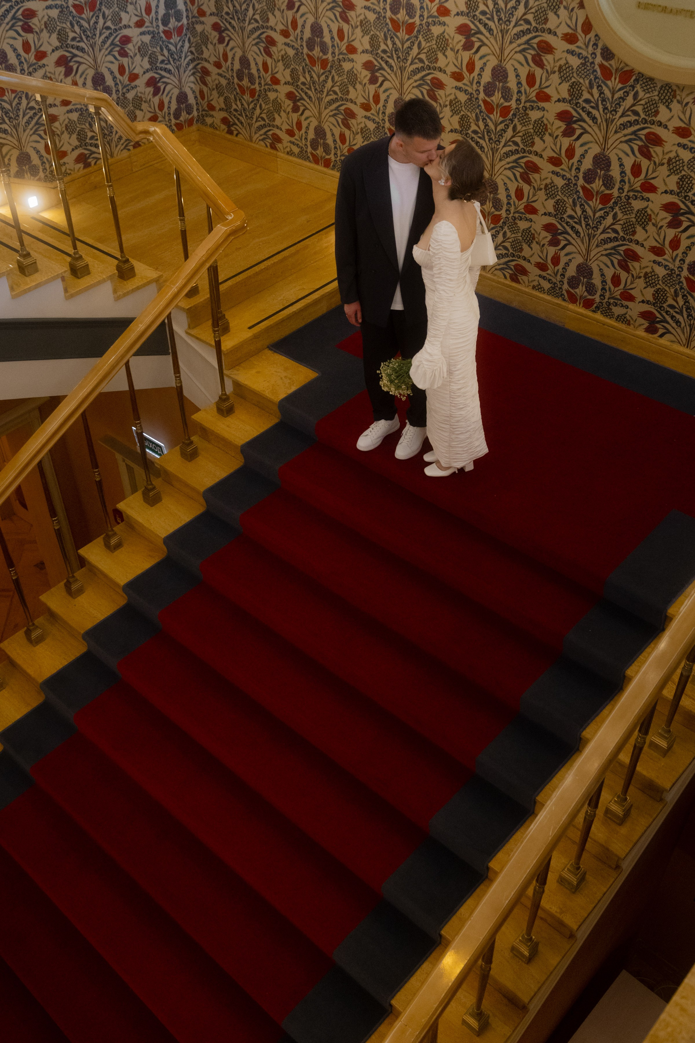 Алиса и Слава, роспись в Москве и вечеринка на природе, подальше от города. Фотограф в Москве Екатерина Черненко