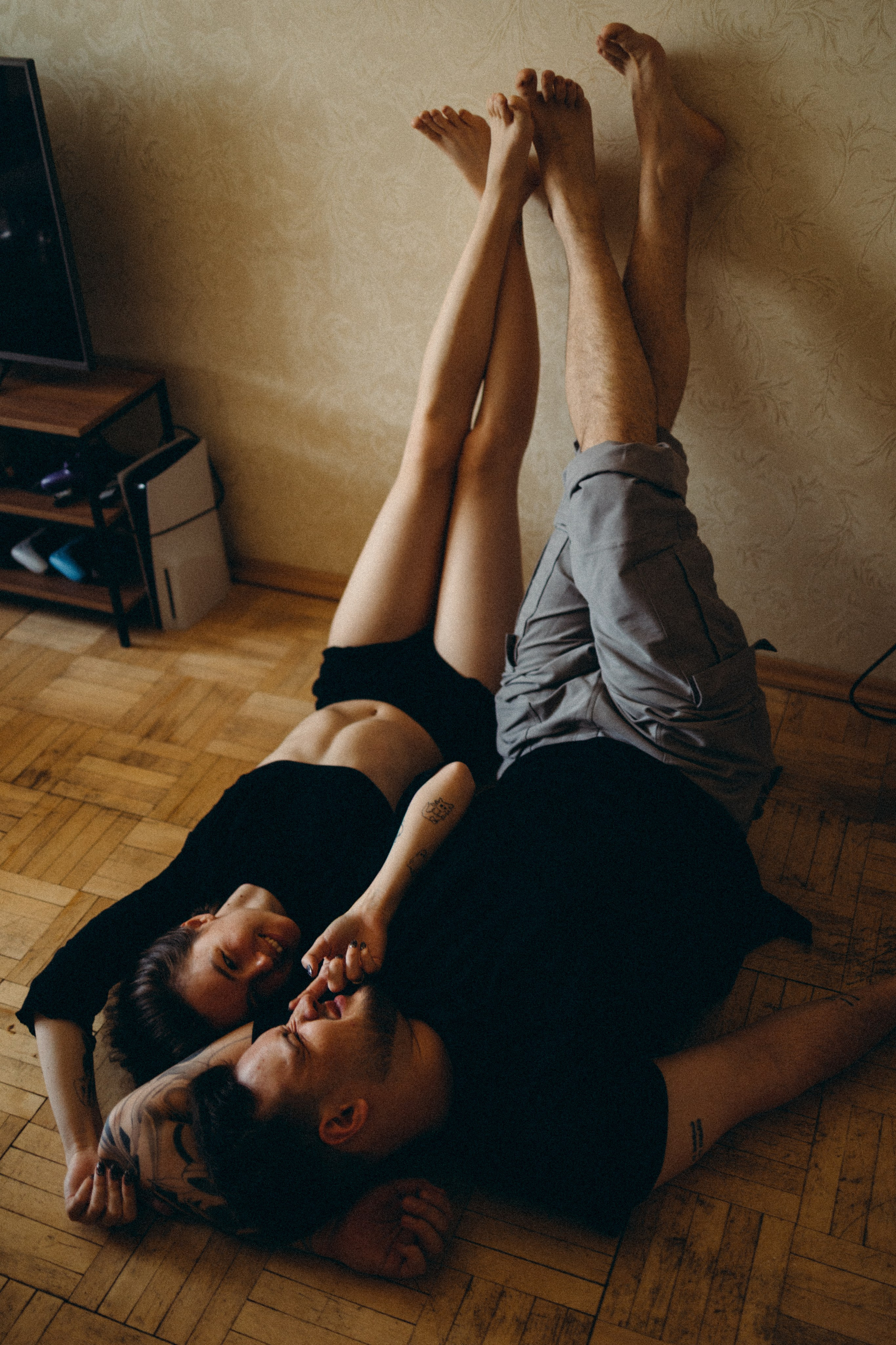 Ира и Дима. Фотораф — анималист Мария Шистка