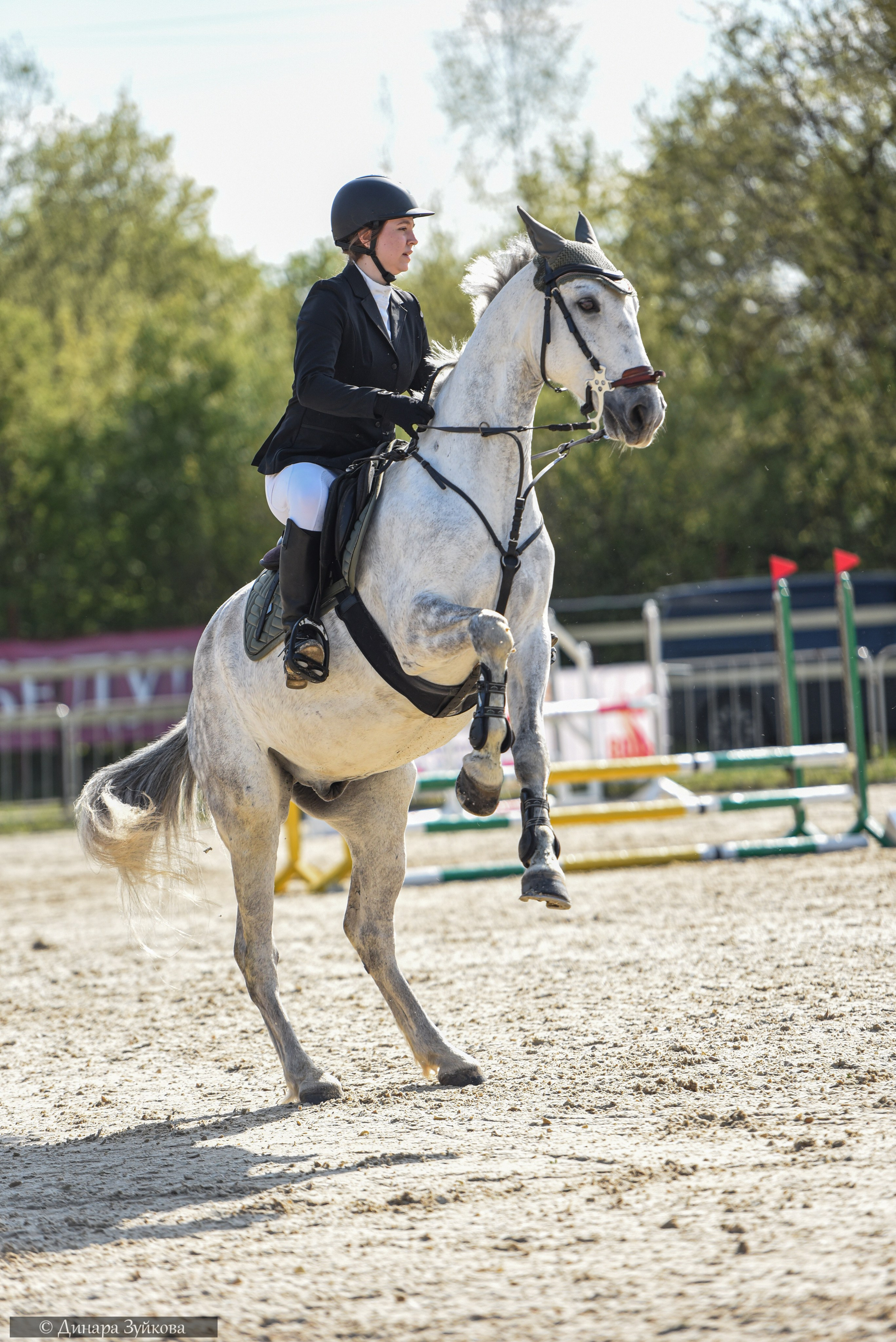 Конкур «Za Победу» КЭК Ассамблея. Мотофотограф в Нижнем Новгороде Динара Зуйкова