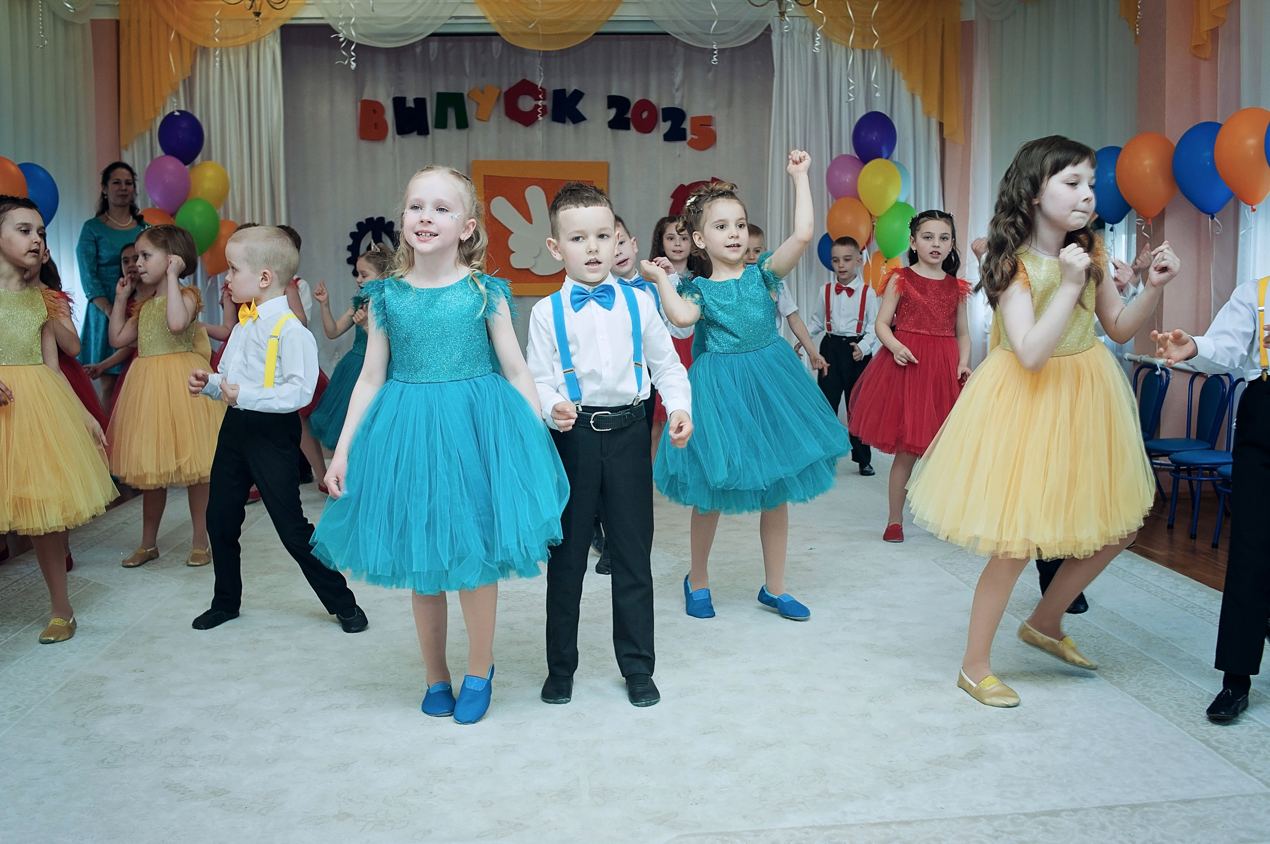 Выпускные в детском саду. Фотограф Санкт-Петербург