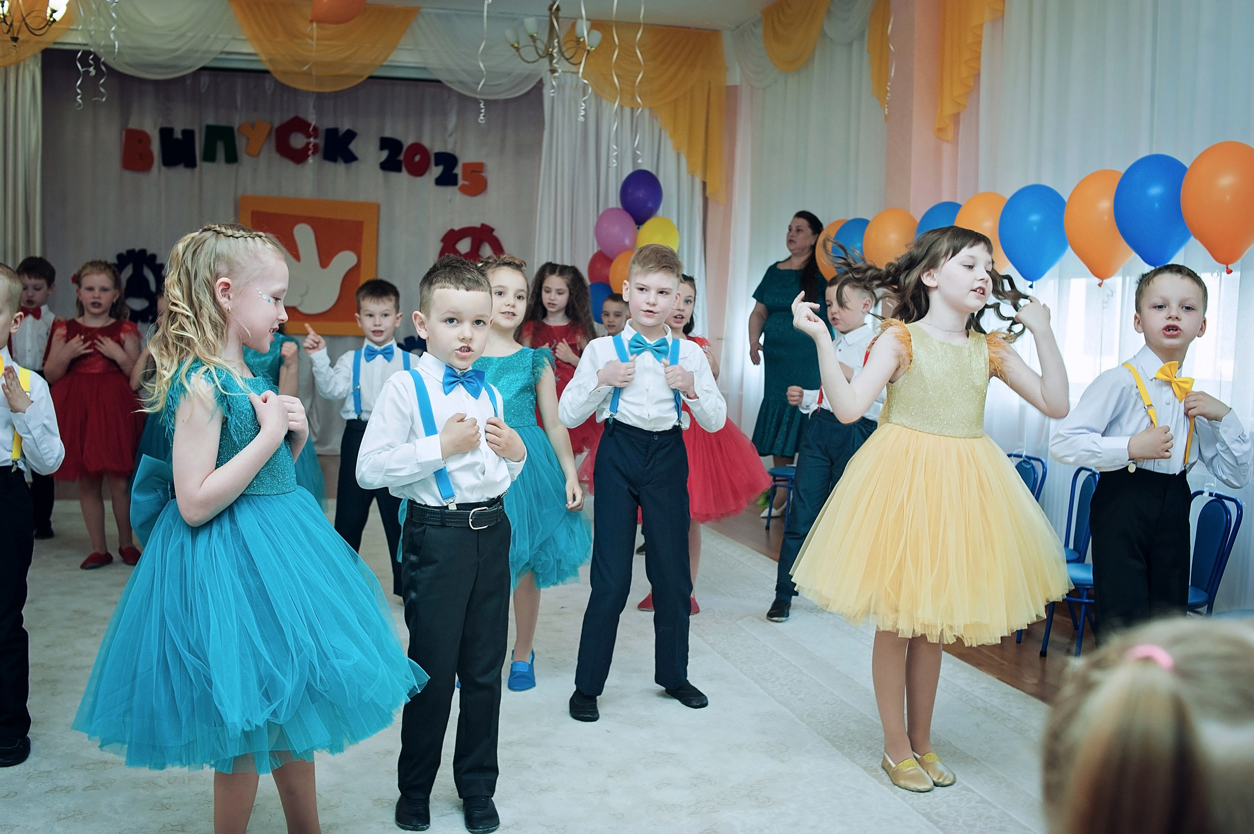 Выпускные в детском саду. Фотограф Санкт-Петербург
