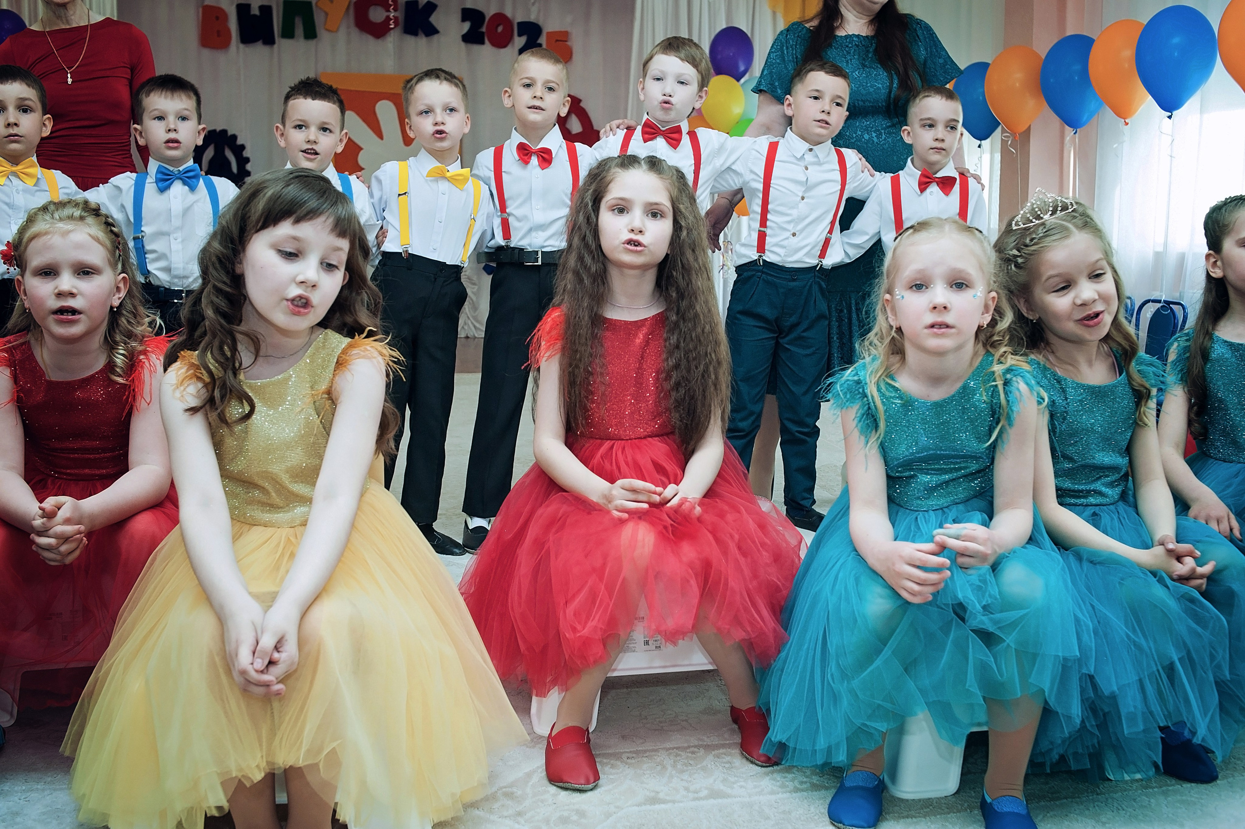 Выпускные в детском саду. Фотограф Санкт-Петербург