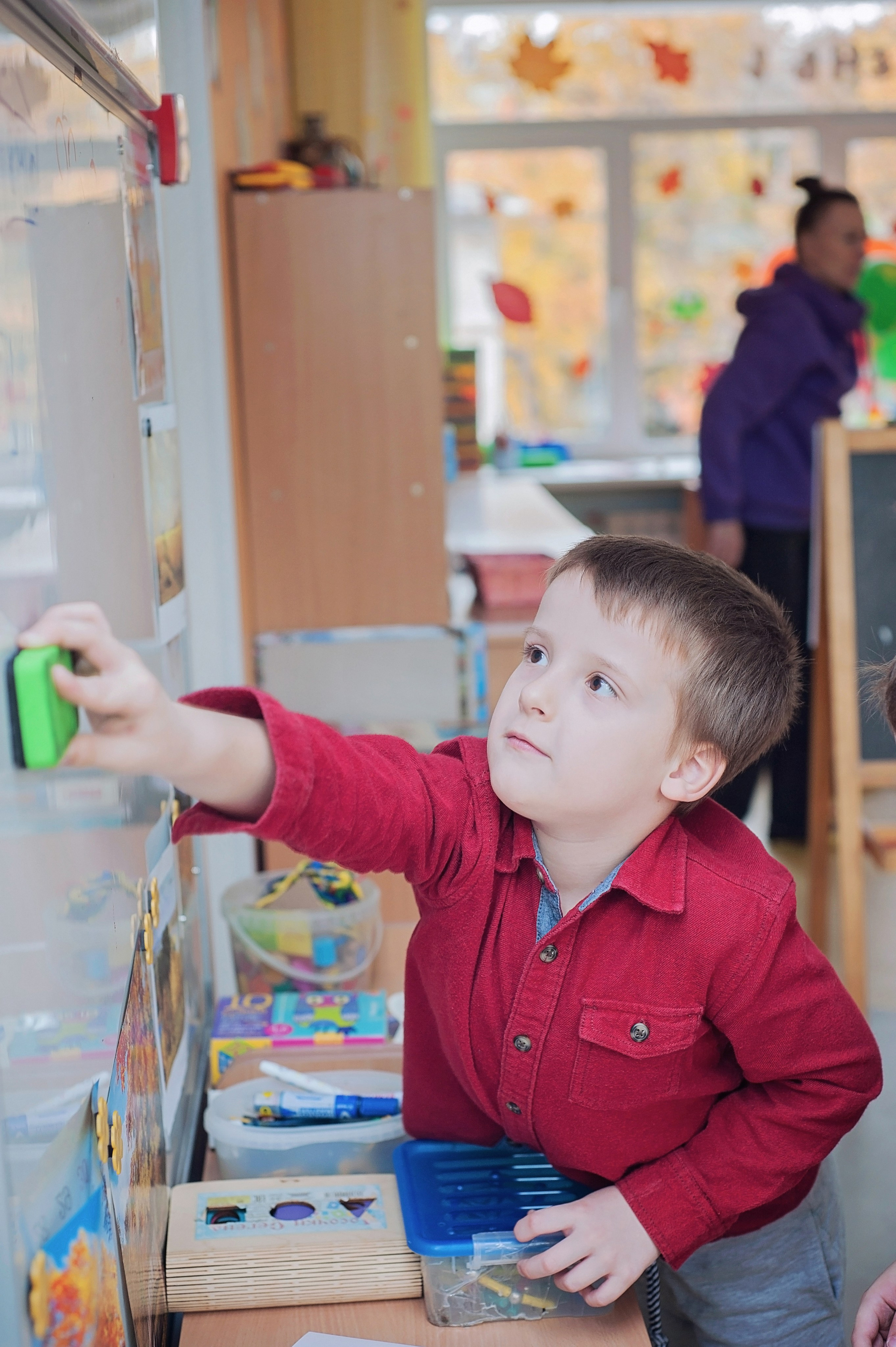 «Один день в детском саду». Фотограф Санкт-Петербург