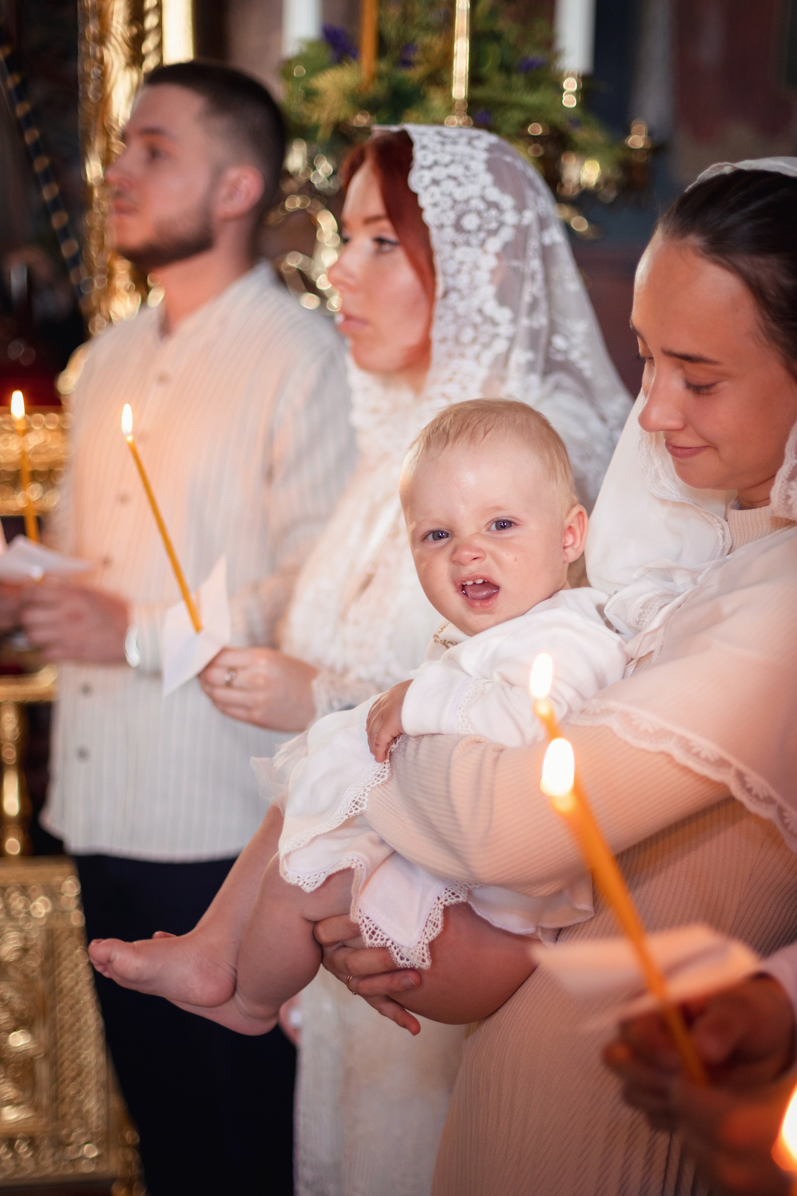 Фотограф Крещения в Твери. Newborn Фотограф в Твери