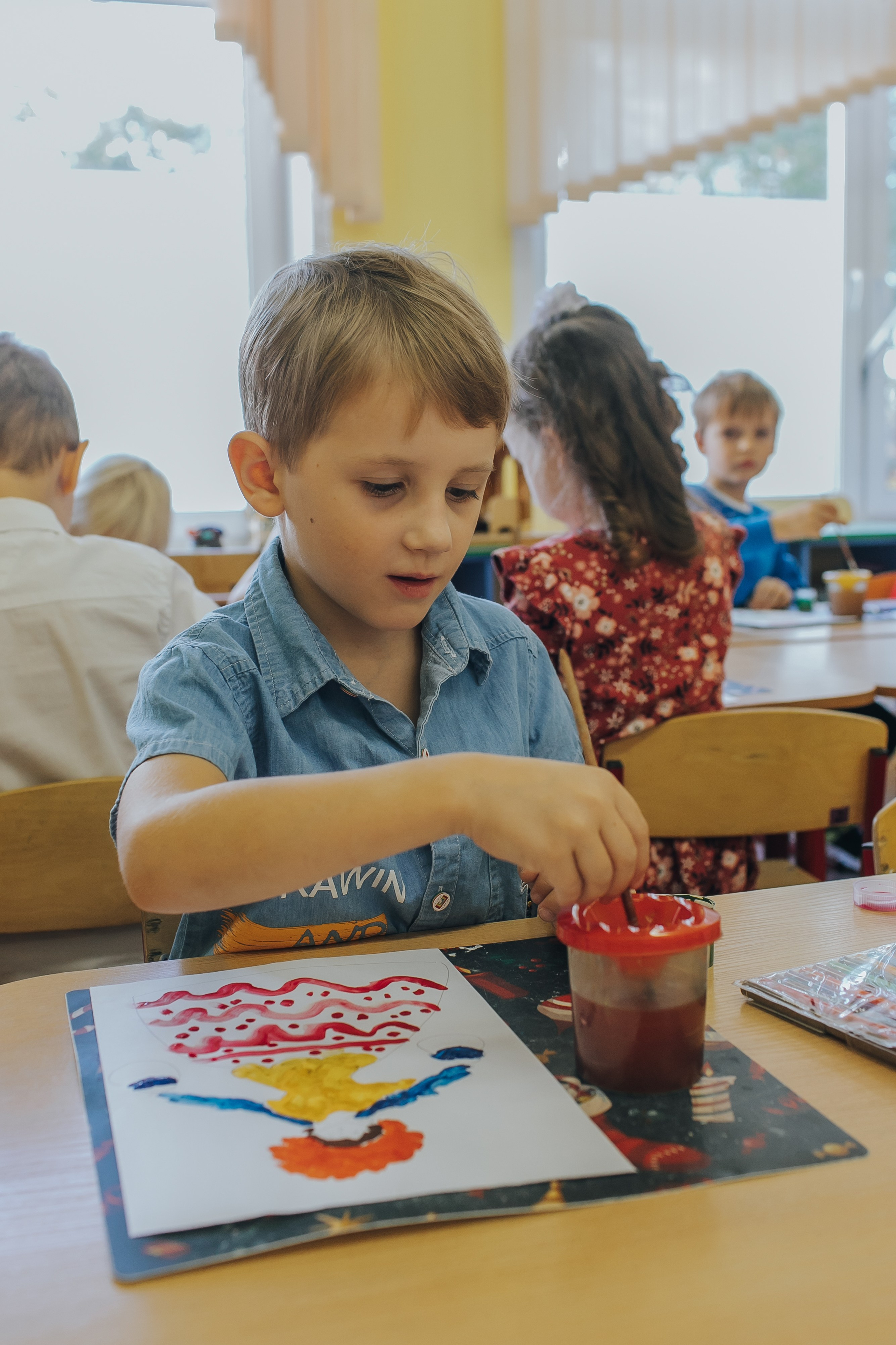 Детский сад № 1302. Семейный фотограф в Москве Наталья Чуб, заказать Фотокнигу