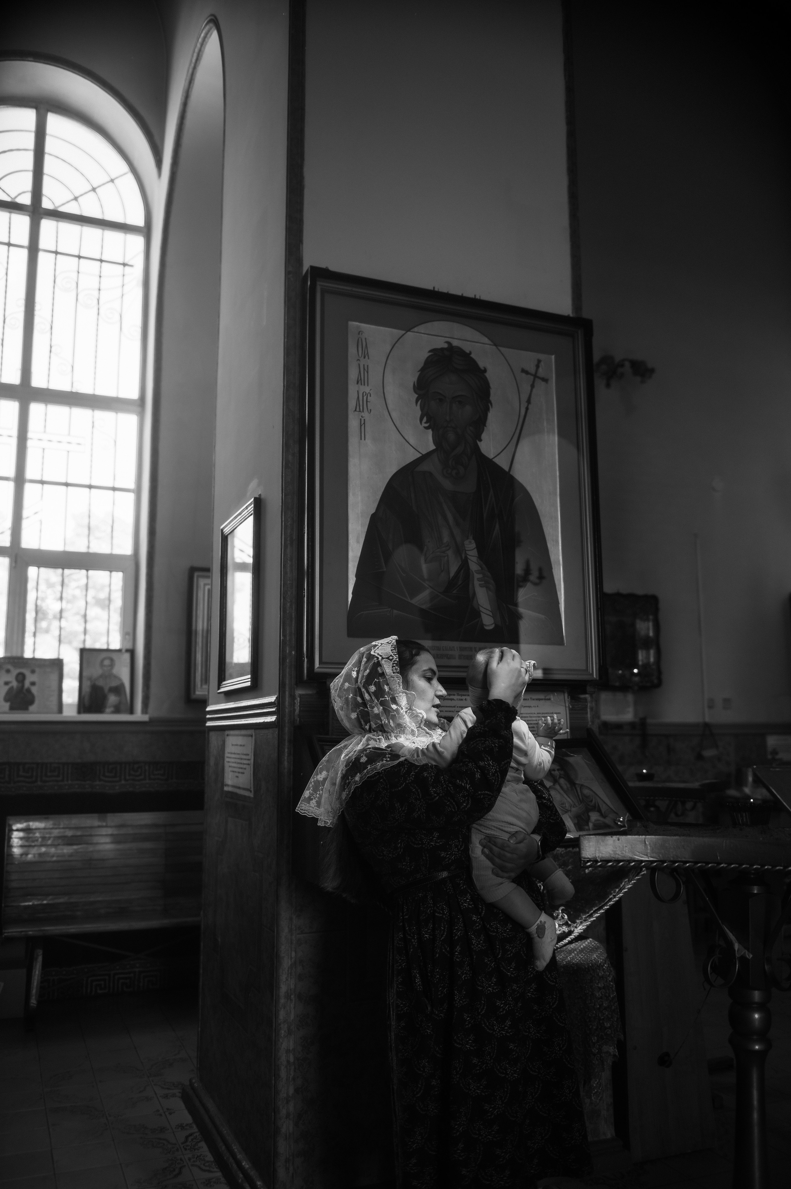 Таинство Евочки. Фотограф Котова Валентина