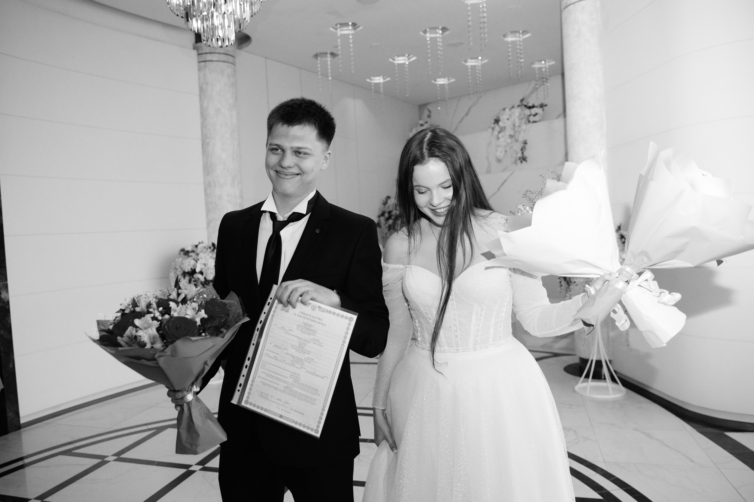 Мария и Сергей. Фотограф в Москве — Евгения Прокопенко