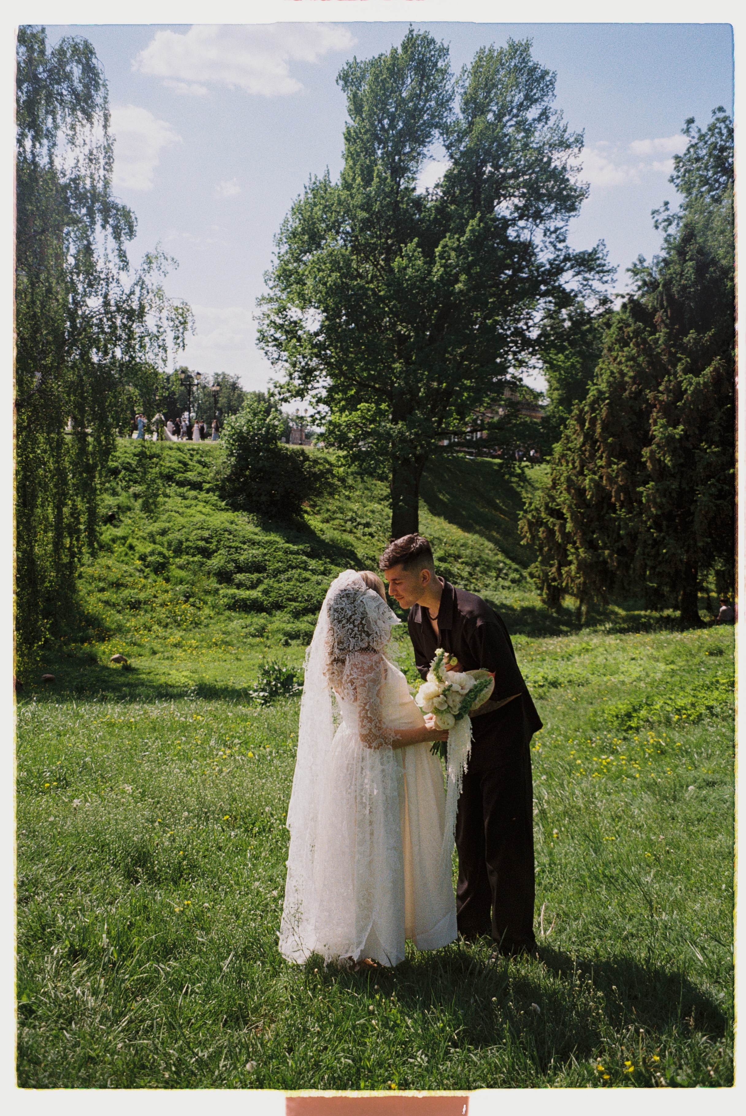 На плёнку (Анна и Ниджат). Фотограф в Москве — Евгения Прокопенко