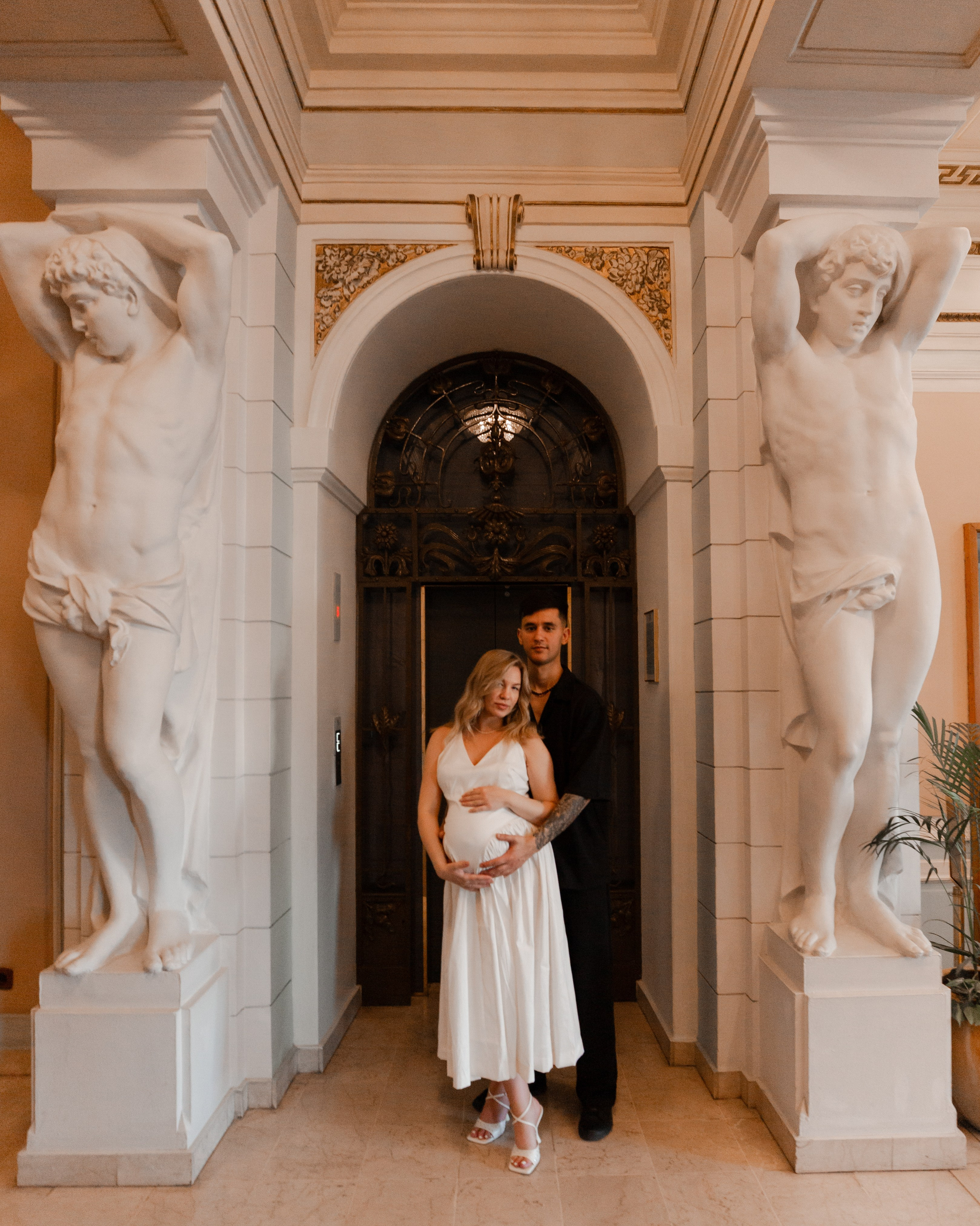 Анна и Ниджат. Фотограф в Москве — Евгения Прокопенко