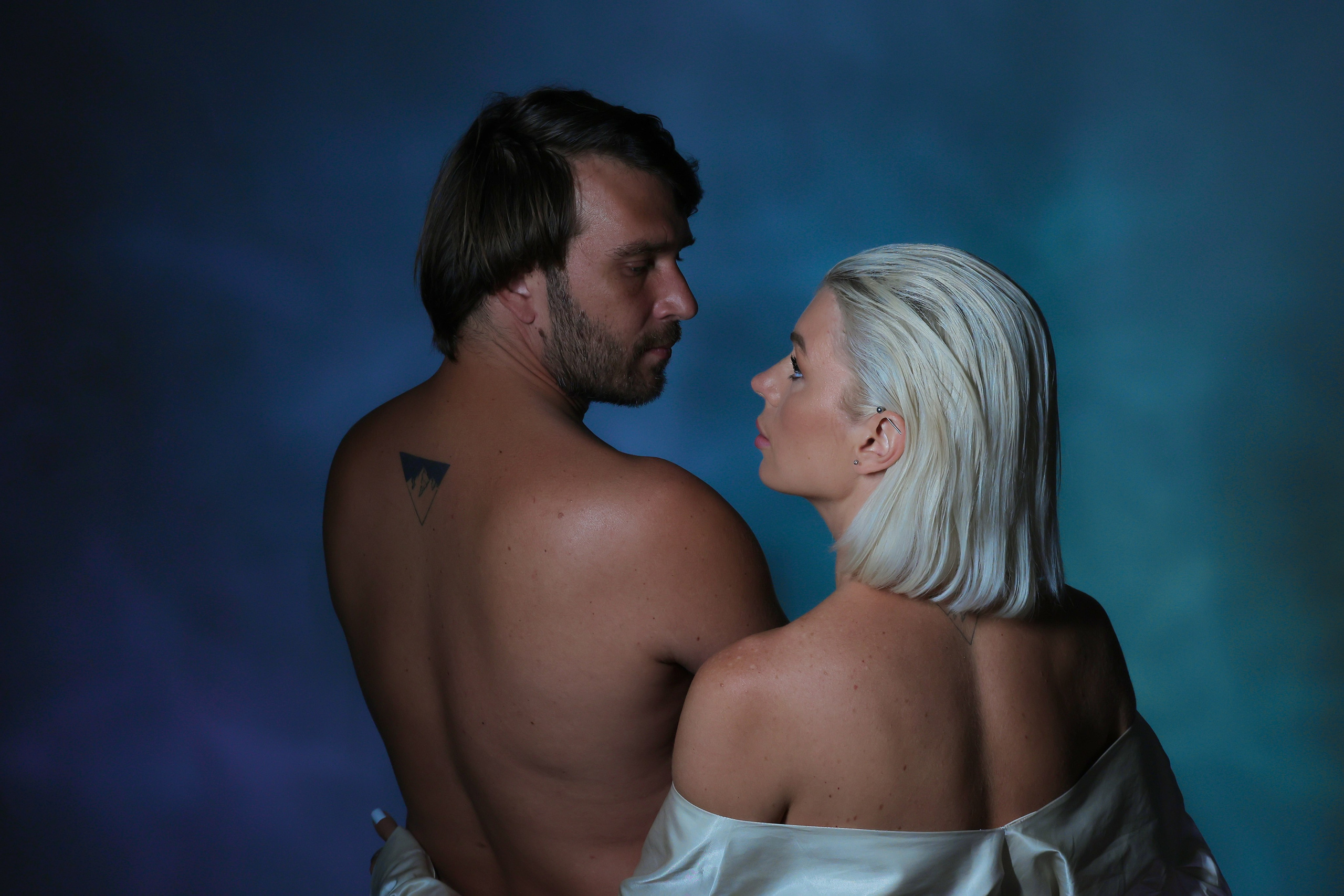 Профессиональная творческая и индивидуальная фотосессия в Самаре. Фотограф Олег Слеб