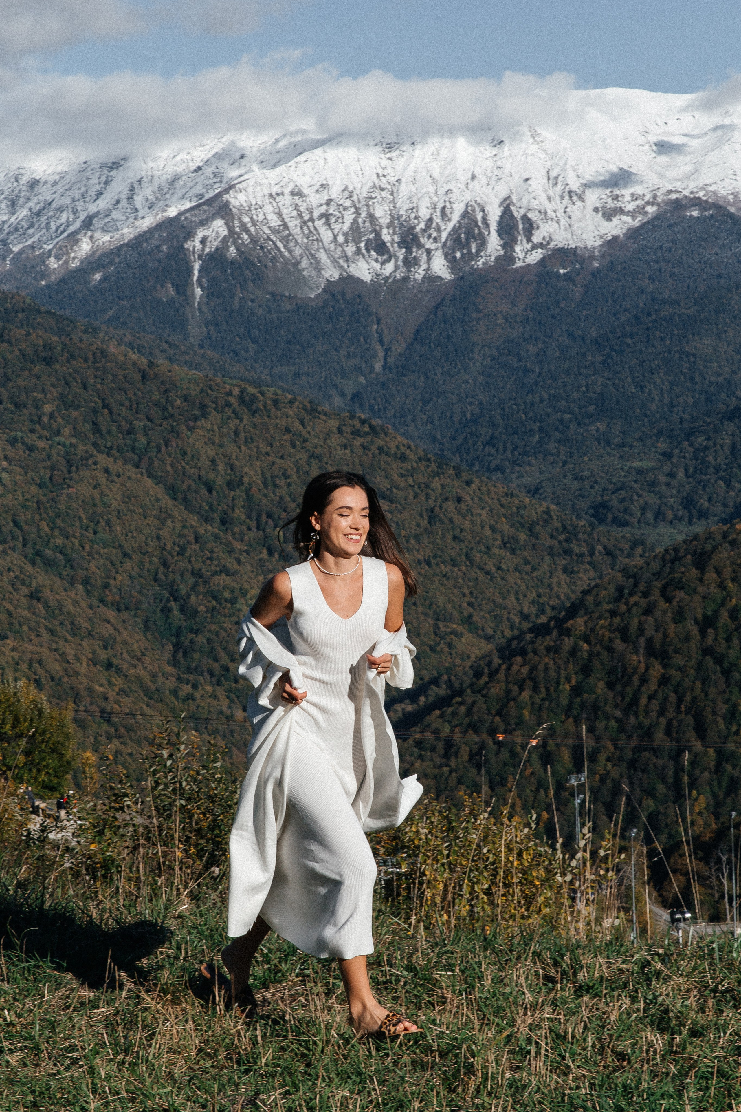 Фотосессия на Красной поляне в горах. Свадебный фотограф | Екатеринбург | Сочи | Артем Шестаков