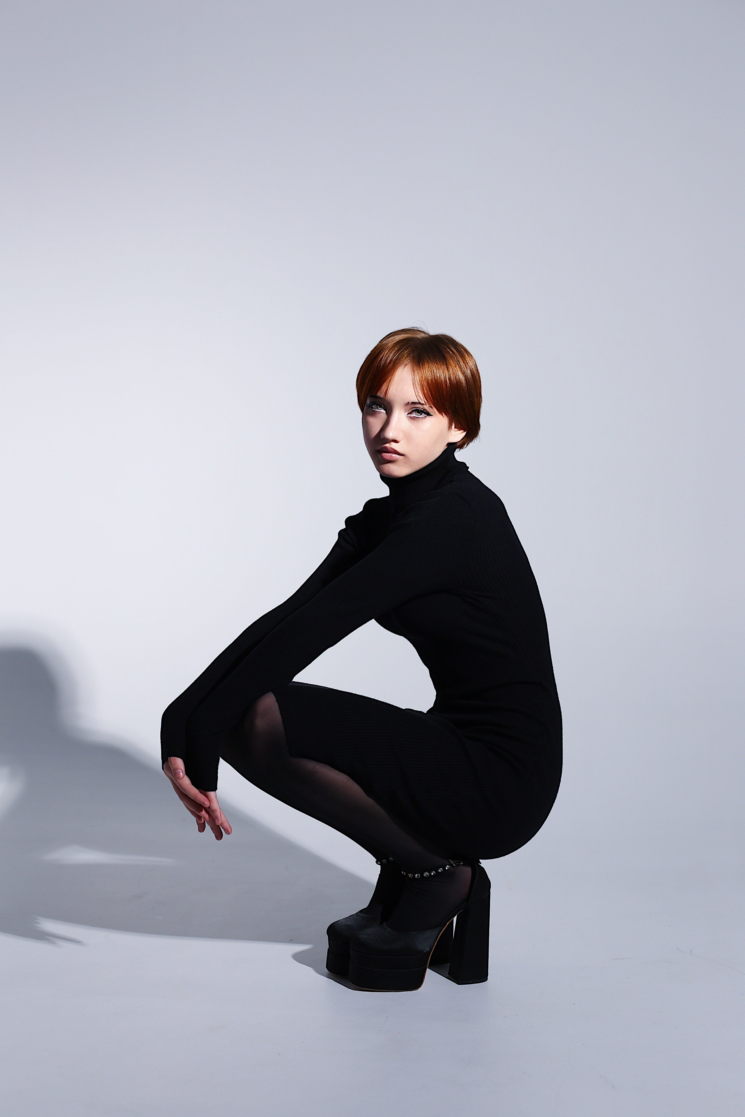 Мира. Студийная съемка 14 лет. Фотограф Пирумян Анна. г. Сургут, г. Воронеж