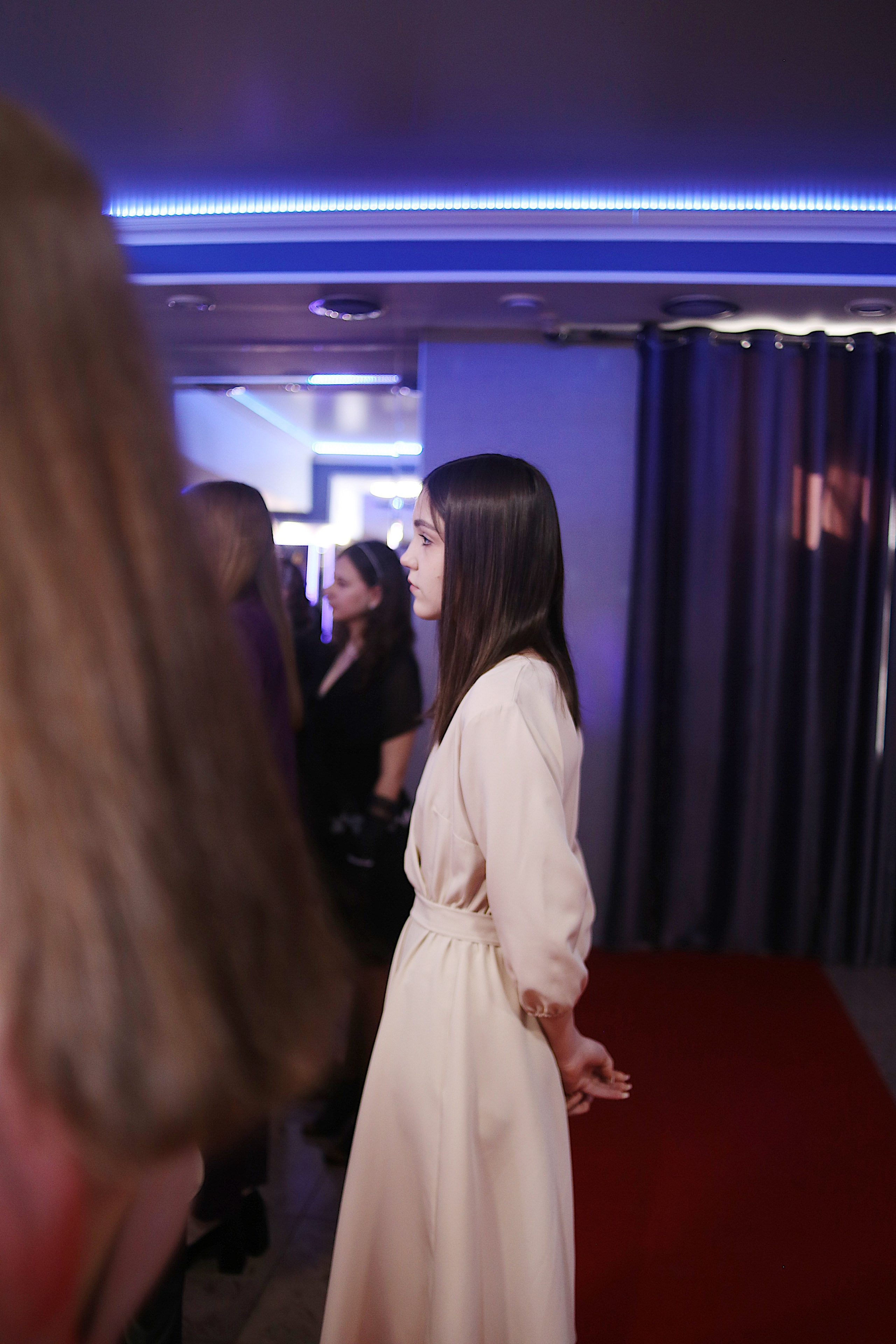 Школа моделей. Открытый урок. Фотограф Пирумян Анна. г. Сургут, г. Воронеж