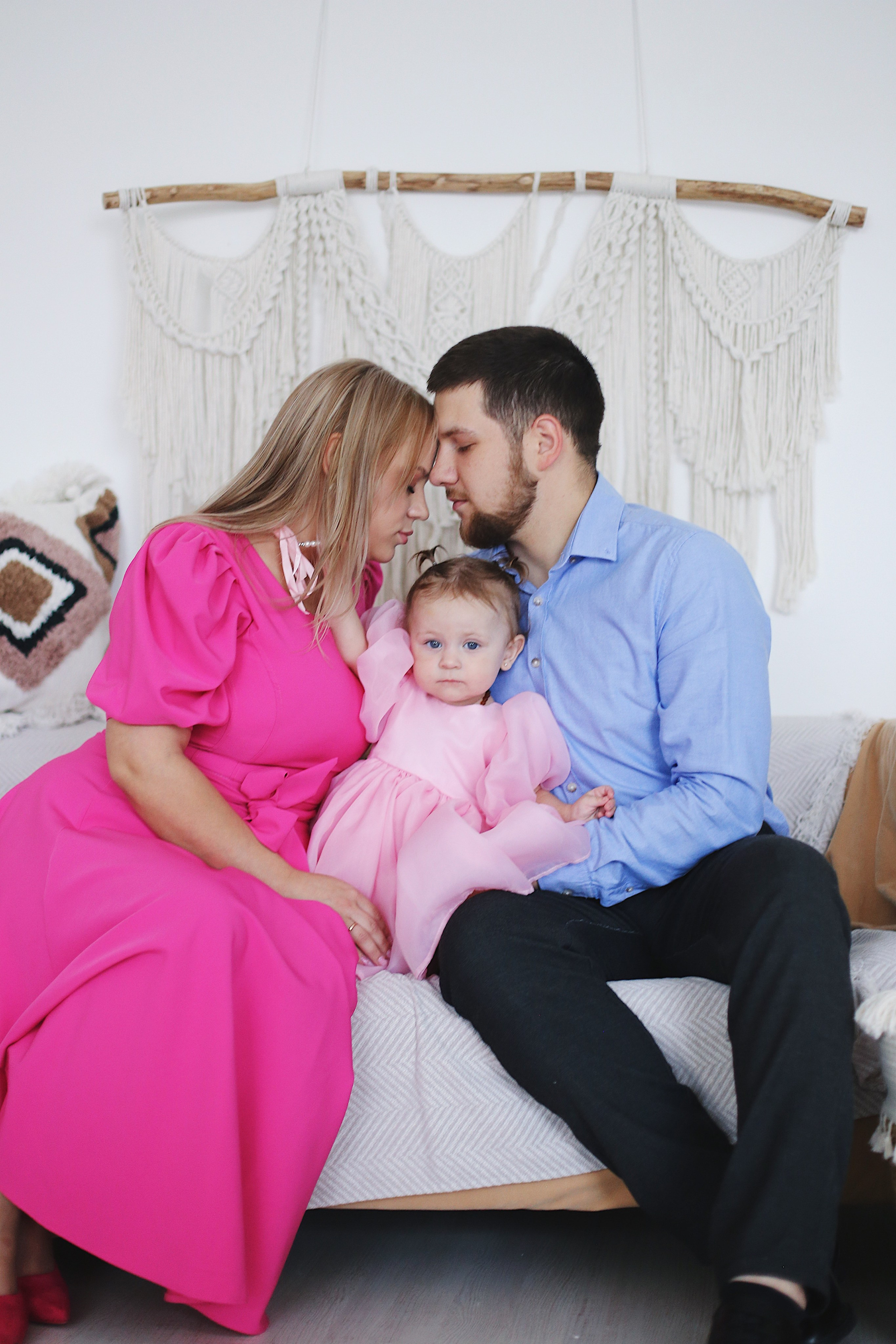 Варвара 1 годик. Фотограф Пирумян Анна. г. Сургут, г. Воронеж