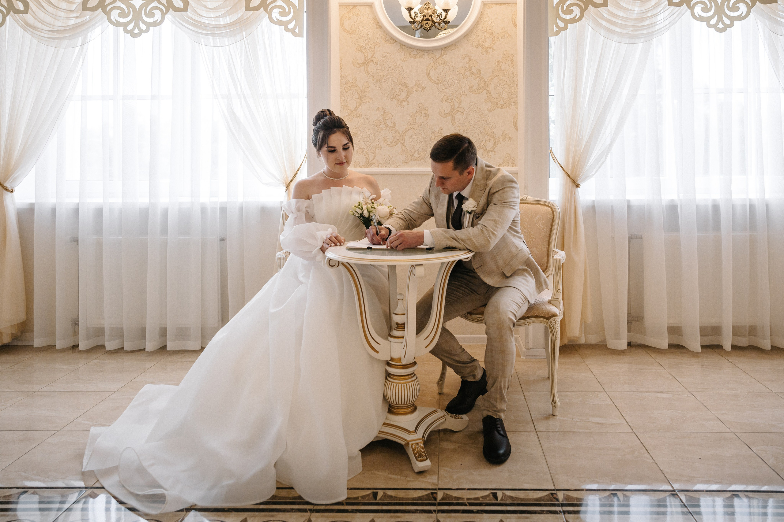 ДВОРЕЦ № 4 Петергоф | Июль, Нижний парк. Свадебный фотограф в Санкт-Петербурге Полина Корзухина