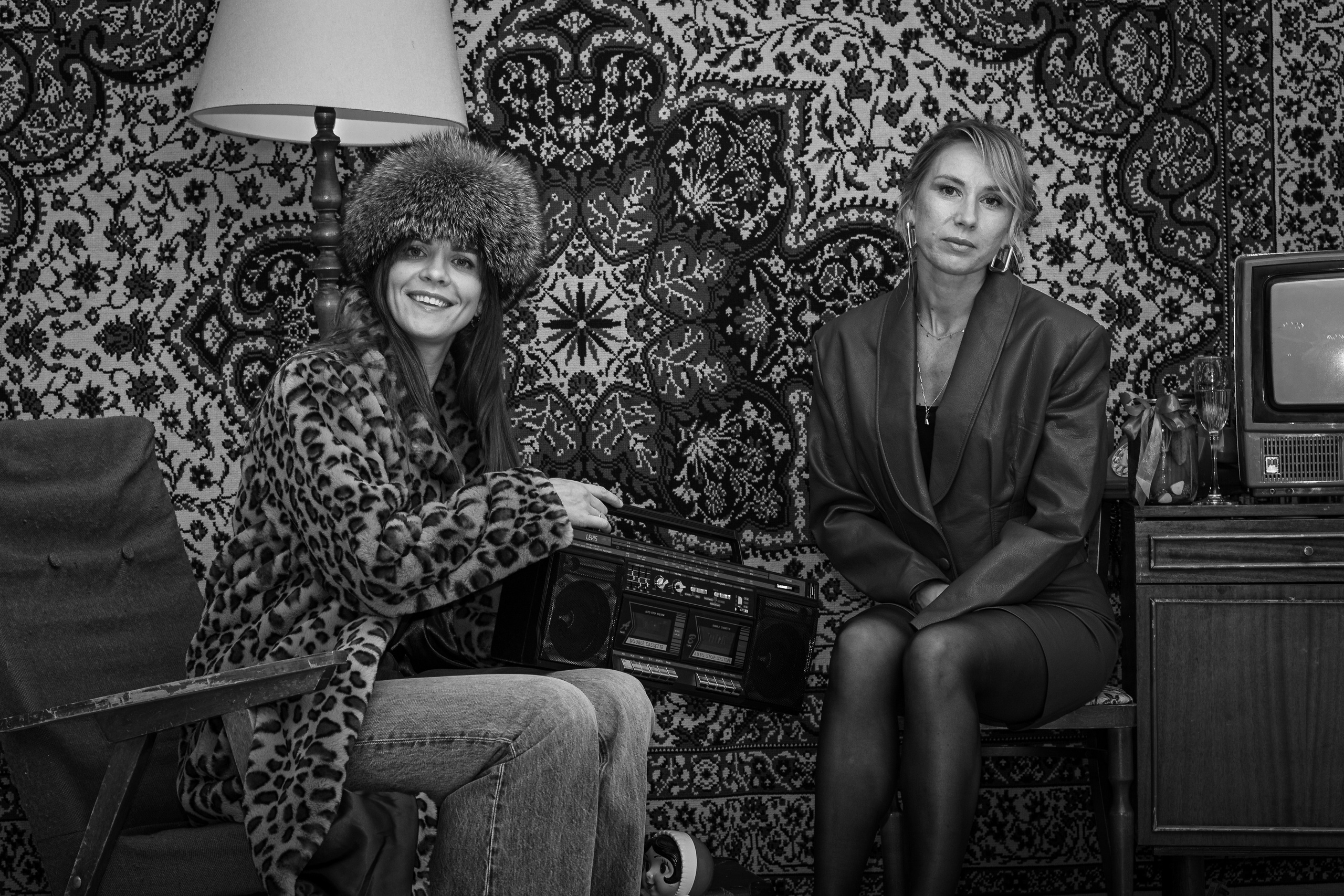 Afonina | Black&White. Фотограф Вадим Чепрасов | Санкт-Петербург