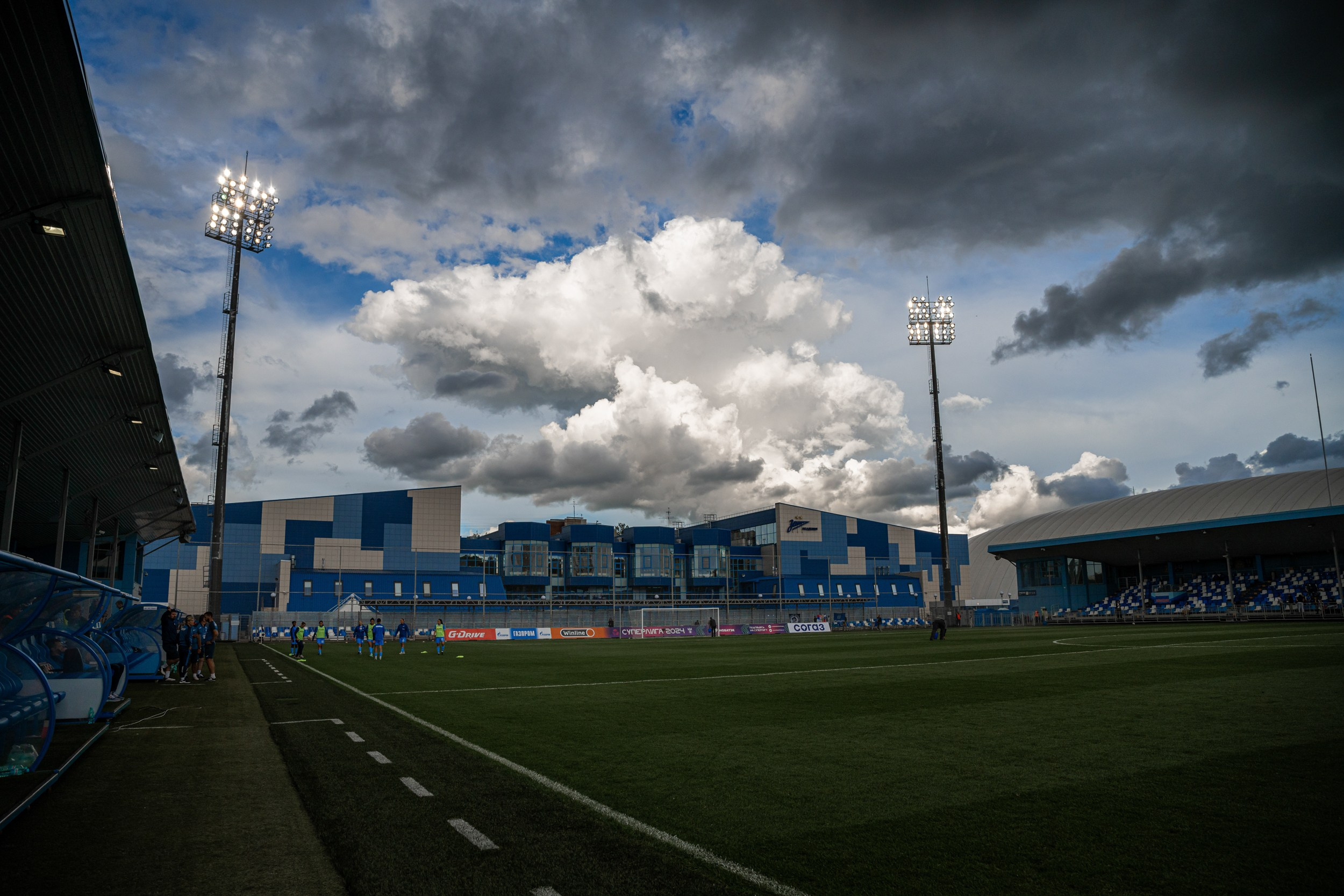 Zenit — Dynamo, 11/08/2024. Фотограф Кирилл Сафонов