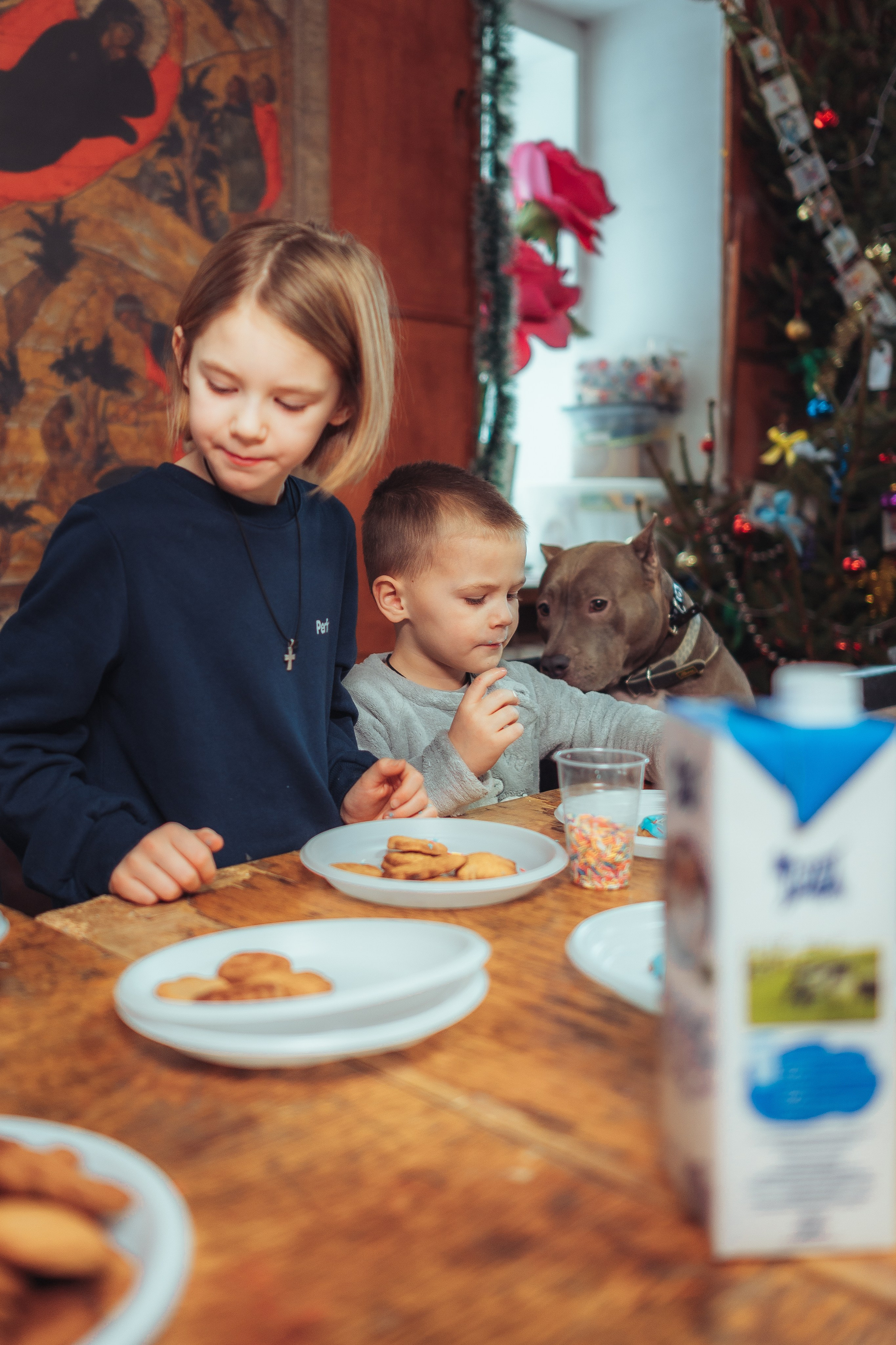 Детский лагерь — рождественская смена, 2026 год. Иван Кубик — фотограф и видеограф