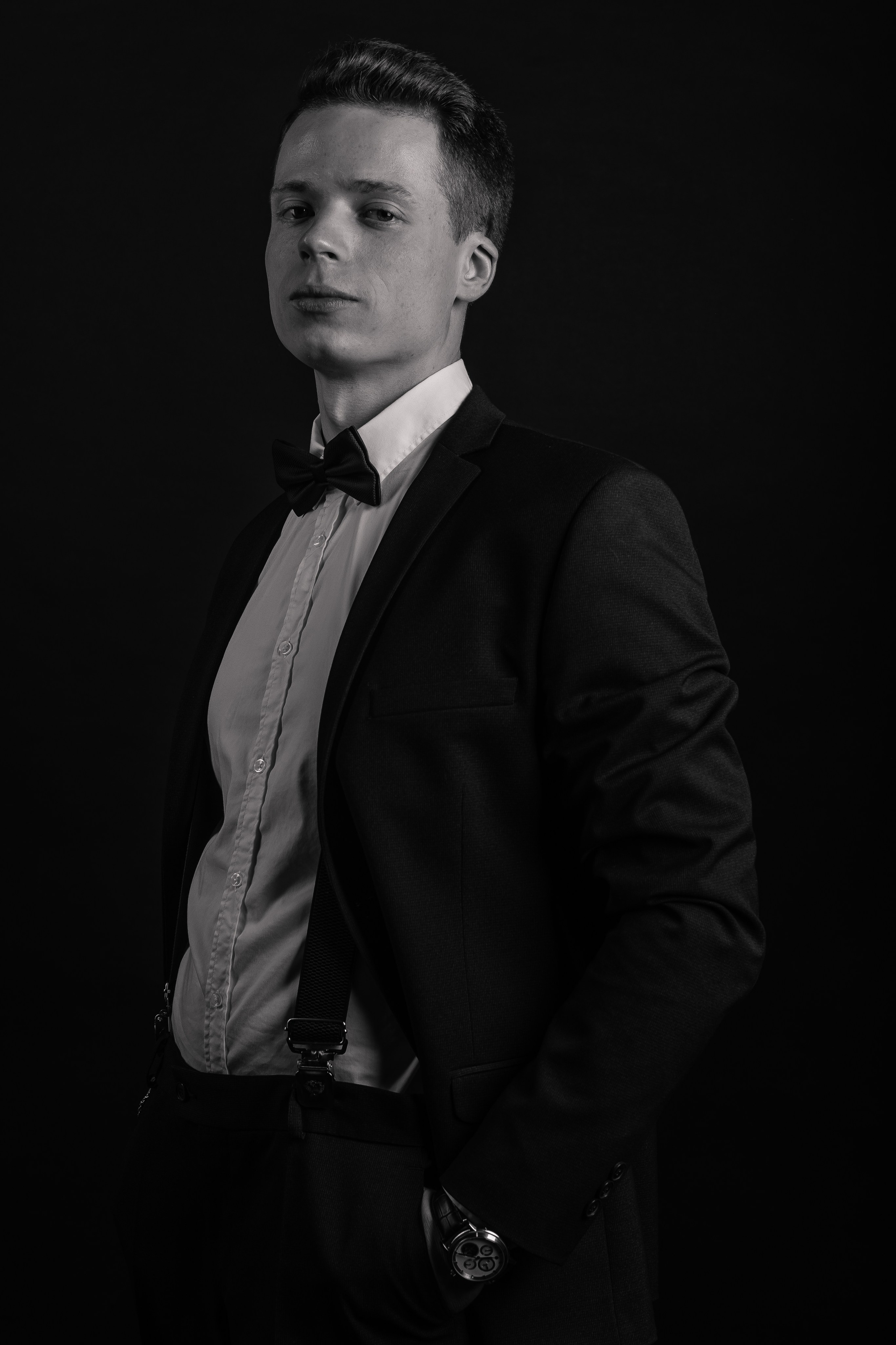 Илья Глебов — портретная съёмка. Иван Кубик — фотограф и видеограф