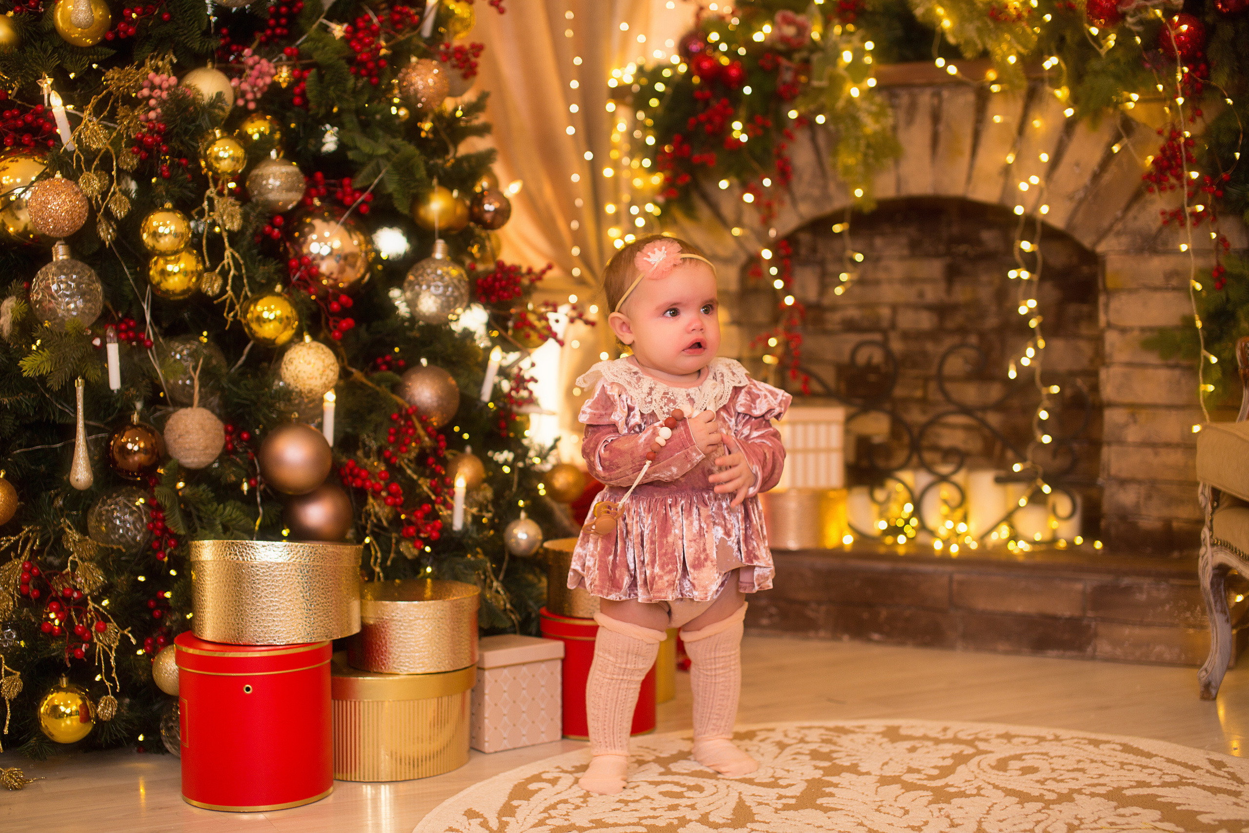 Новогодняя сьемка. Свадебный и семейный фотограф/видеограф в Краснодаре Наталья Осинская