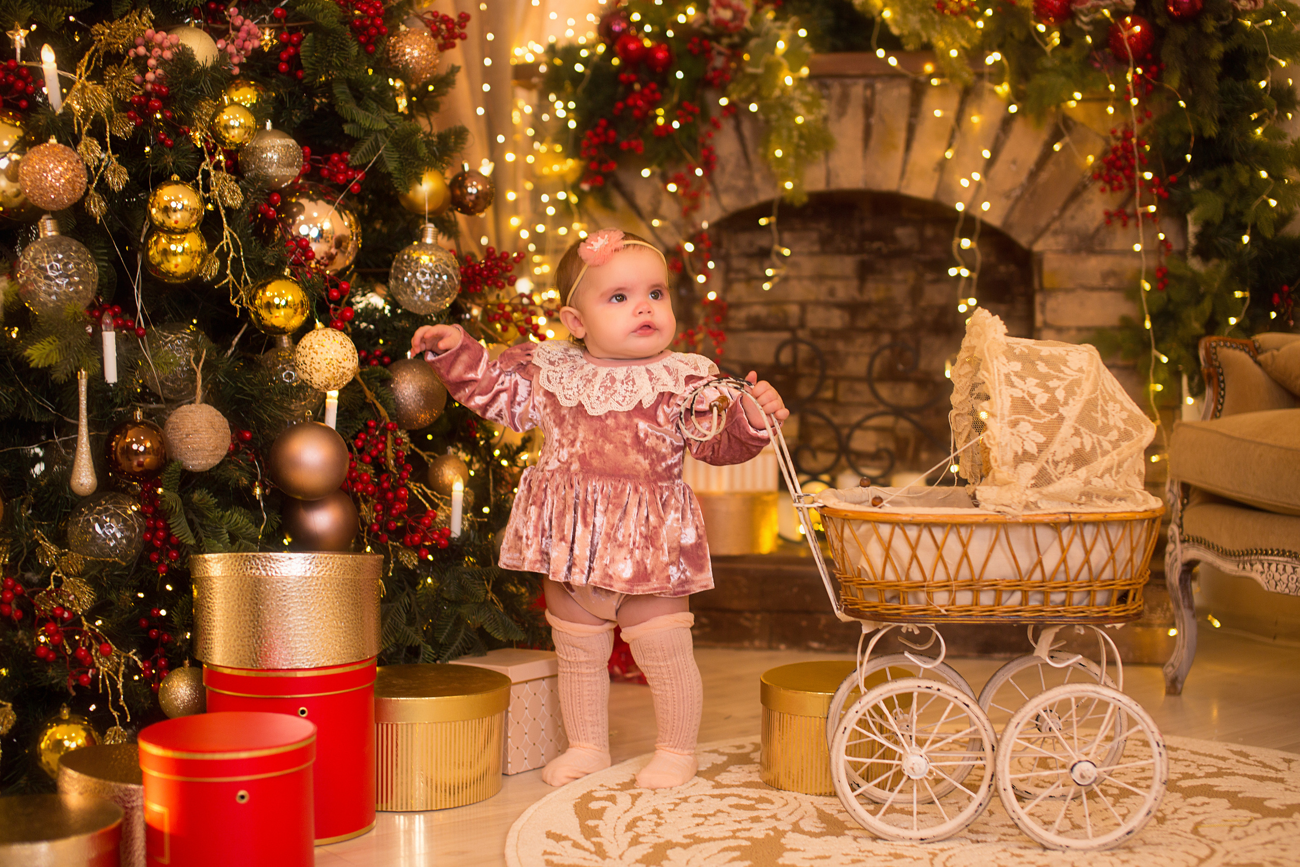 Новогодняя сьемка. Свадебный и семейный фотограф/видеограф в Краснодаре Наталья Осинская