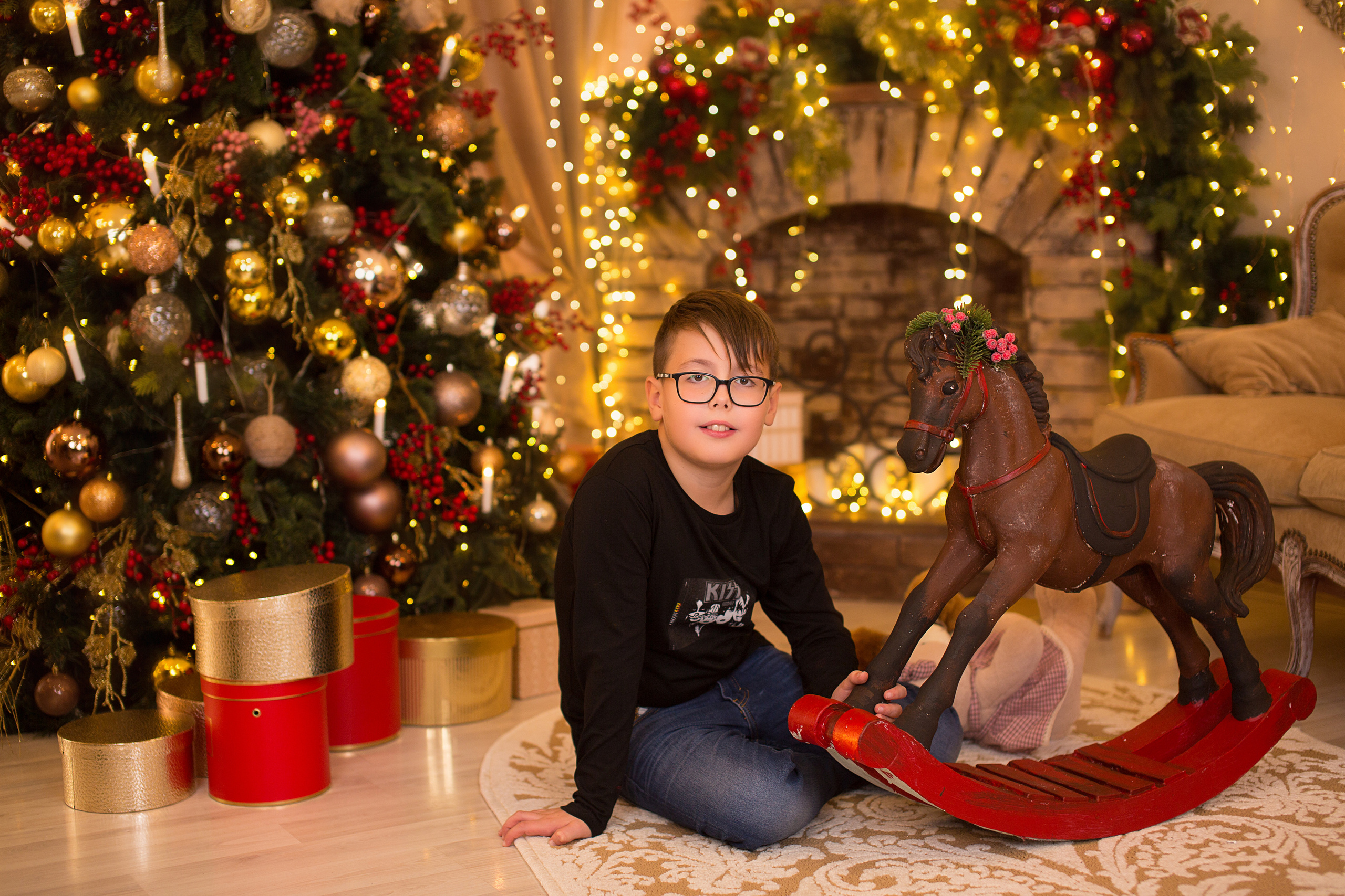 Новогодняя сьемка. Свадебный и семейный фотограф/видеограф в Краснодаре Наталья Осинская