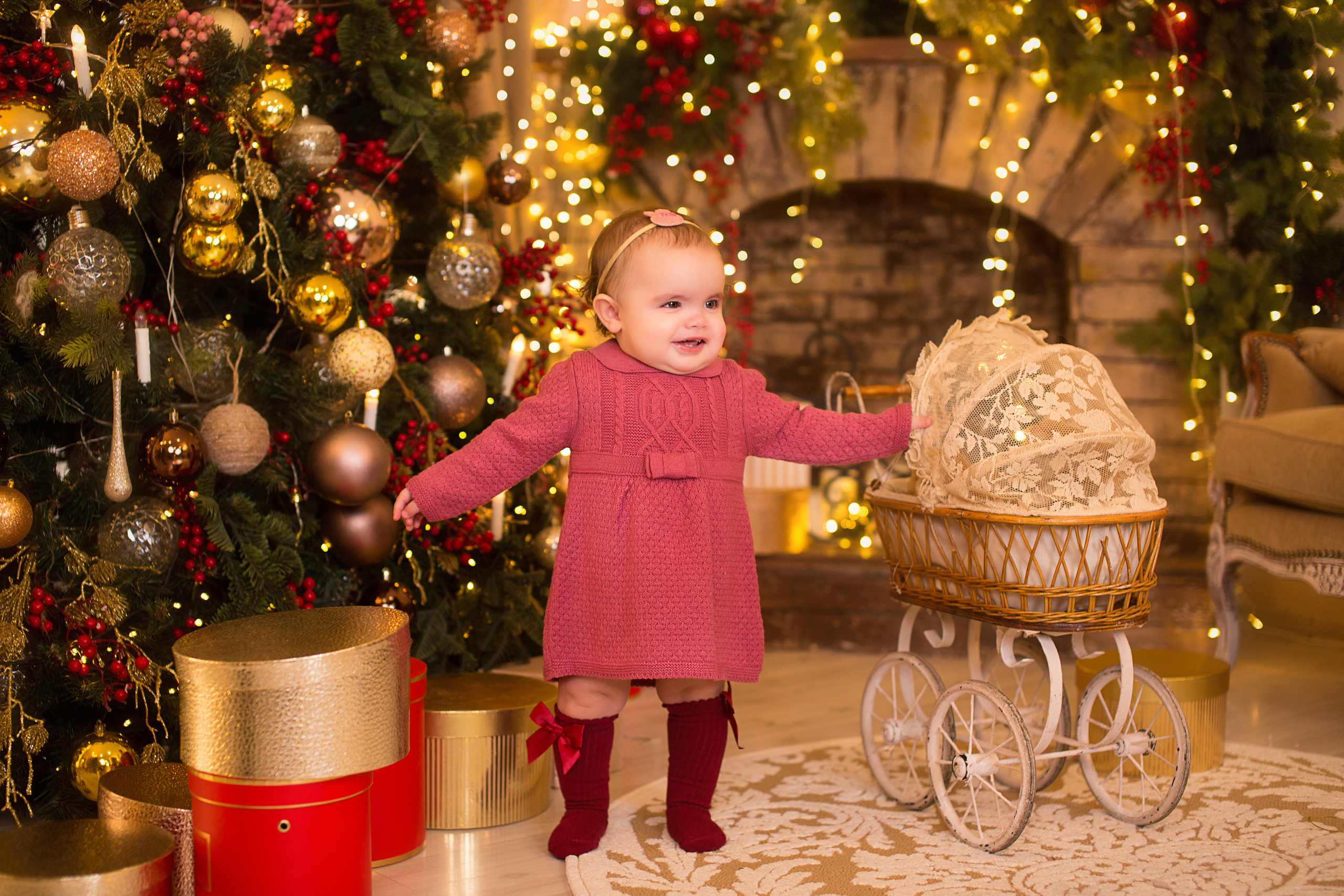 Новогодняя сьемка. Свадебный и семейный фотограф/видеограф в Краснодаре Наталья Осинская