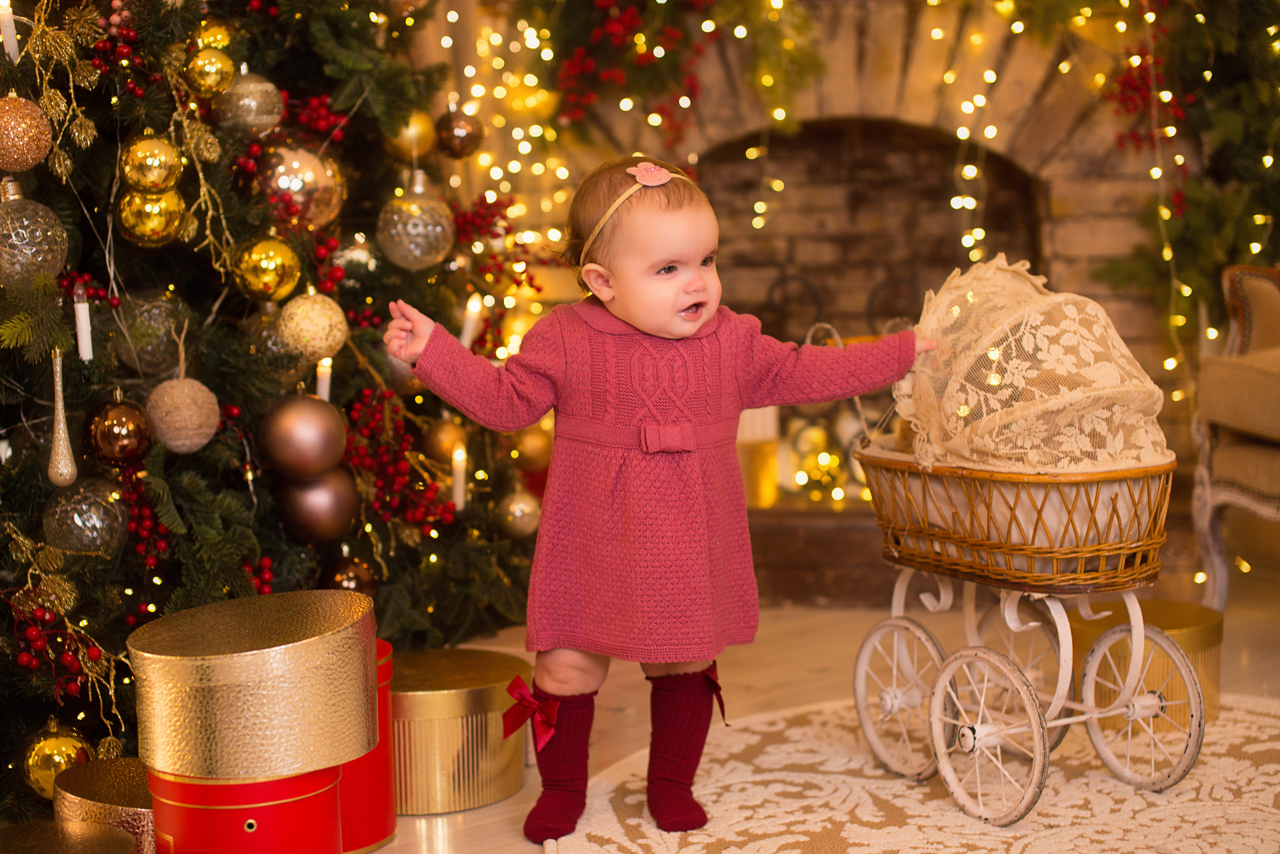 Новогодняя сьемка. Свадебный и семейный фотограф/видеограф в Краснодаре Наталья Осинская