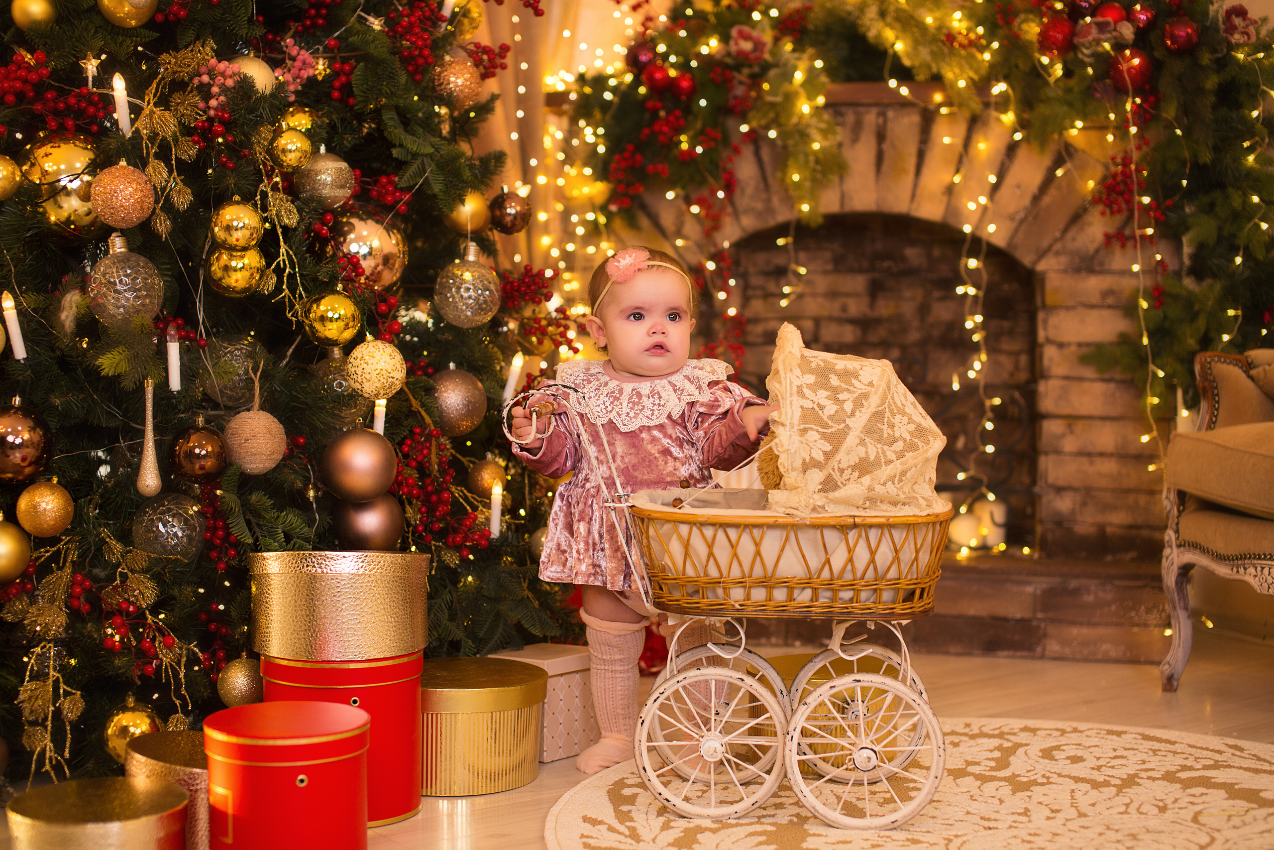 Новогодняя сьемка. Свадебный и семейный фотограф/видеограф в Краснодаре Наталья Осинская