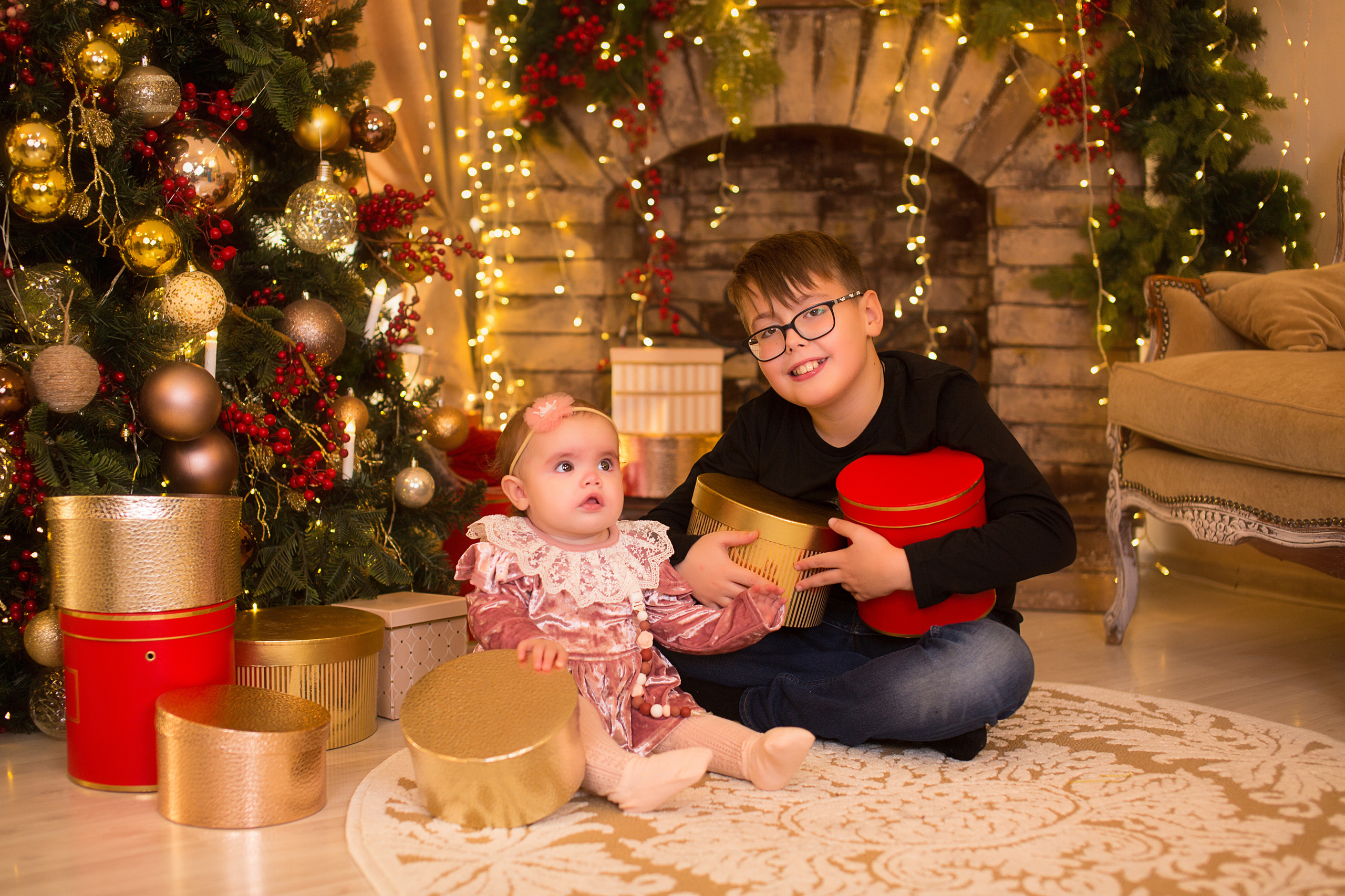 Новогодняя сьемка. Свадебный и семейный фотограф/видеограф в Краснодаре Наталья Осинская