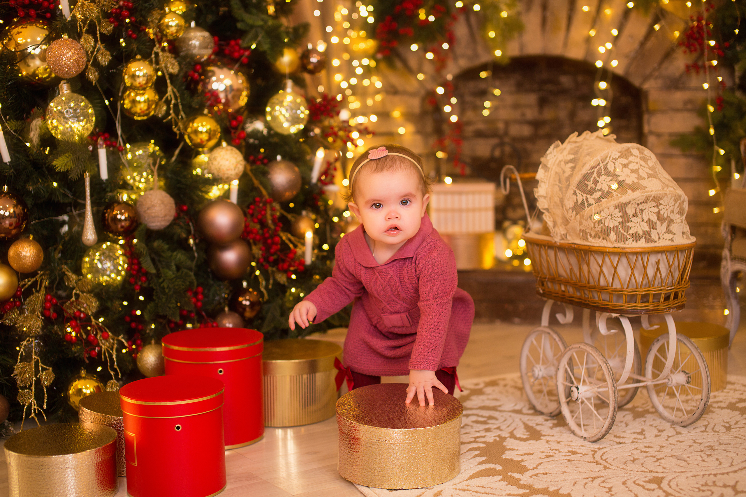Новогодняя сьемка. Свадебный и семейный фотограф/видеограф в Краснодаре Наталья Осинская