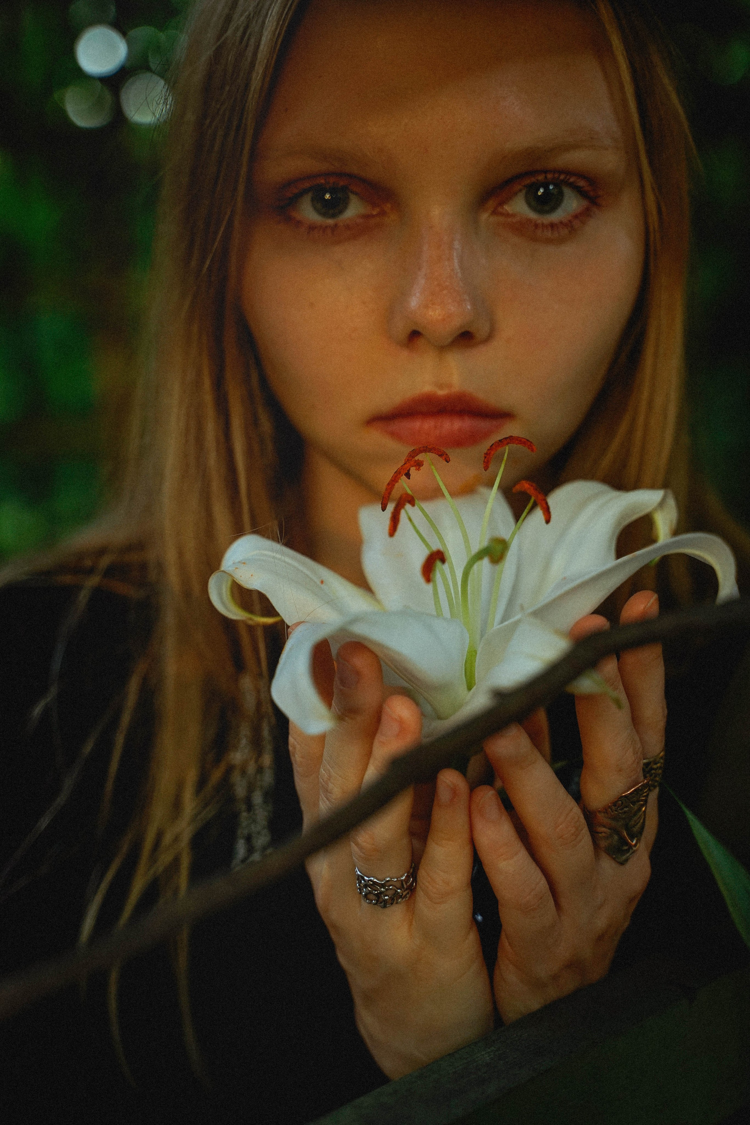 С О Н Я и Л И Л И. Арт фотограф и стилист Ульяна Терезникова