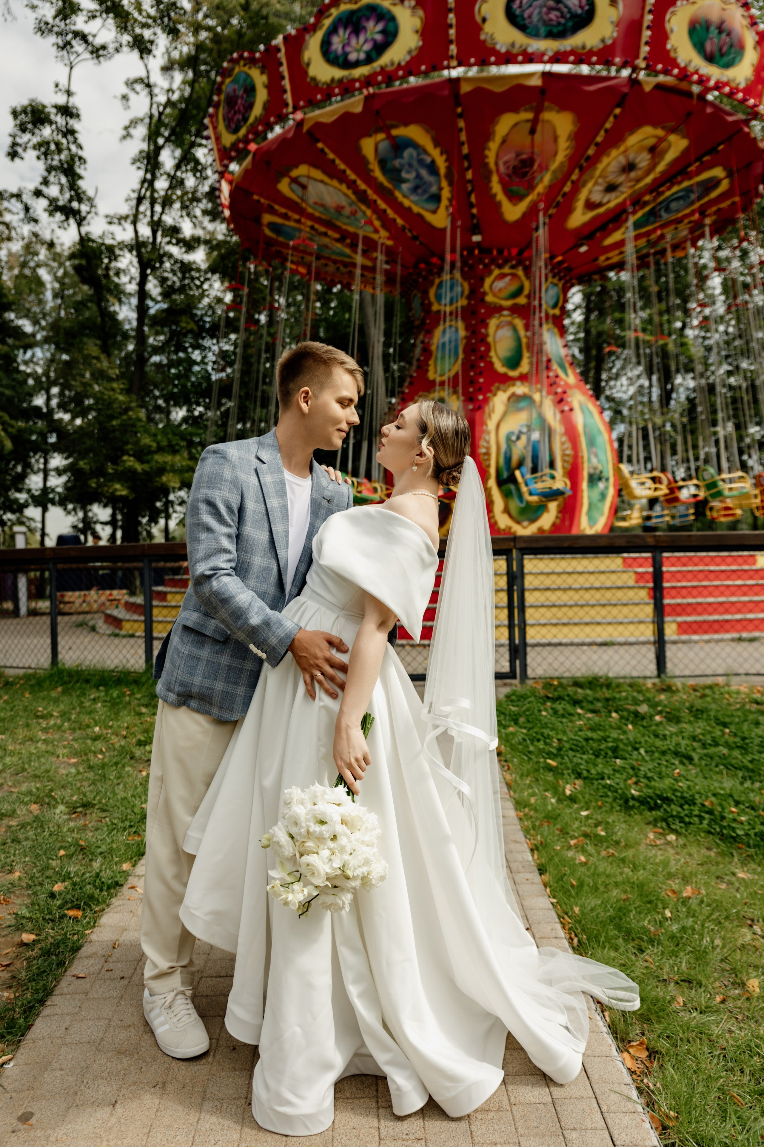 Максим и Ксения. Фотограф Ершова Светлана