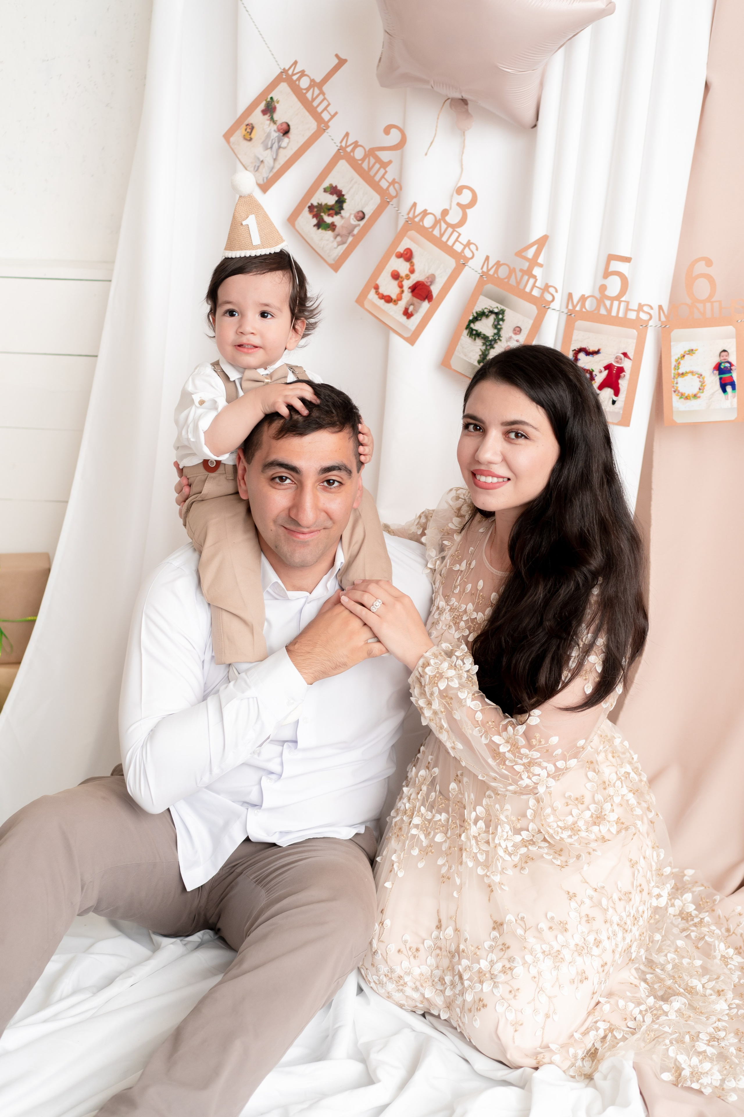 Эмилю 1 годик!. Детская, семейная фотостудия в Санкт-Петербурге