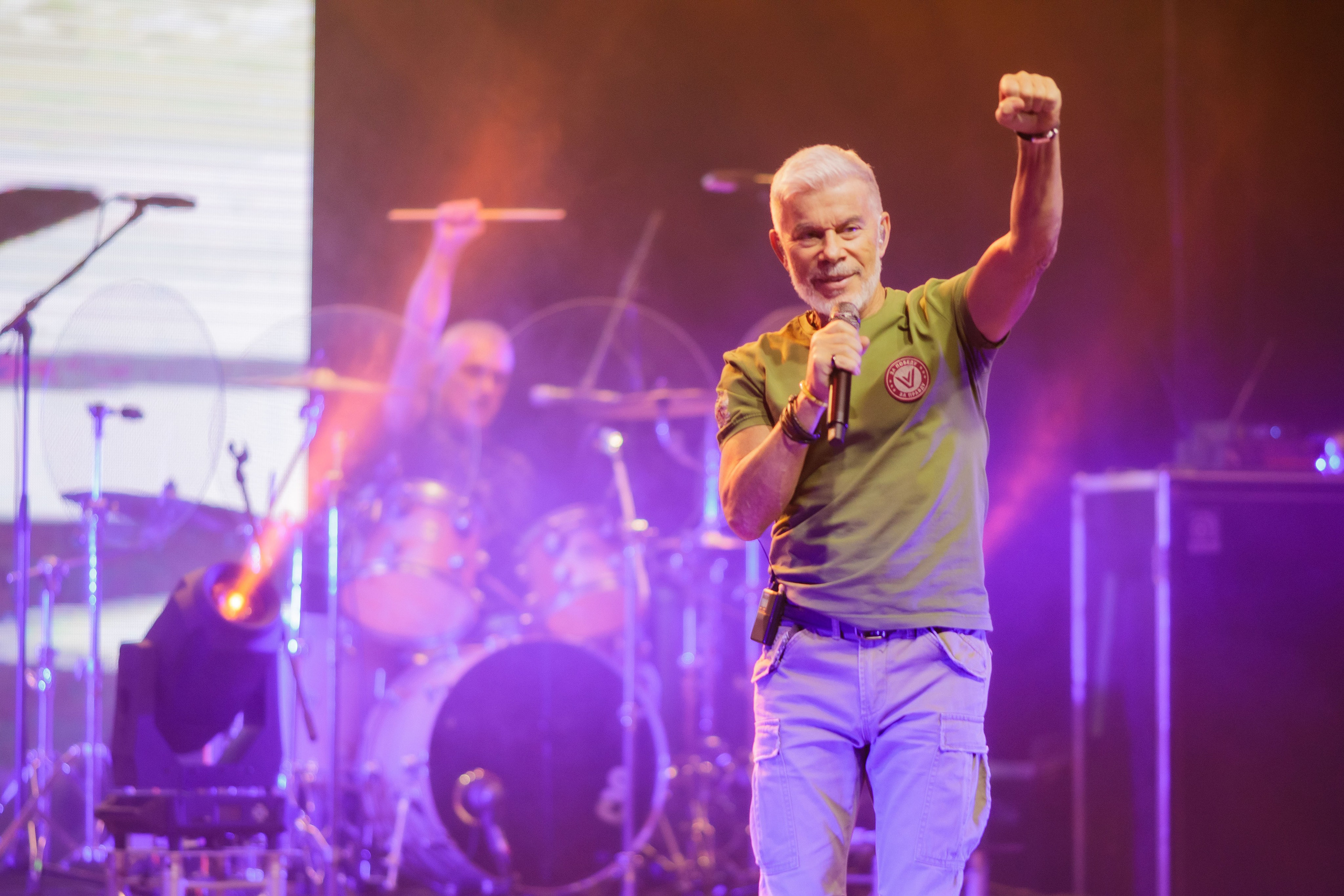 Концертное. ЧБ Фотограф Ольга Лесли