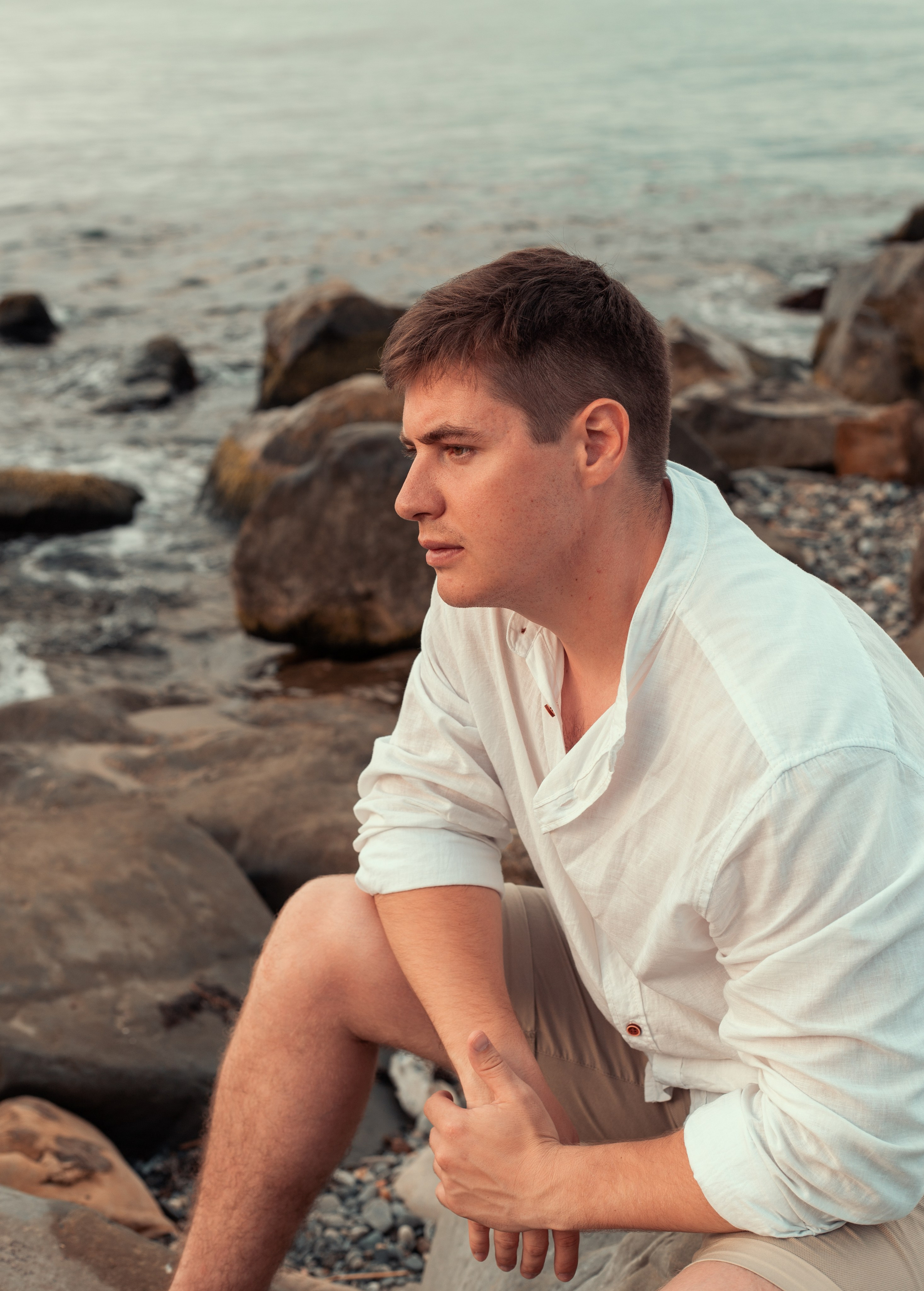 Нежные кадры на рассвете у моря в Лоо. Семейный фотограф в Сочи, Лоо, Дагомысе, Вардане Кучумова Олеся