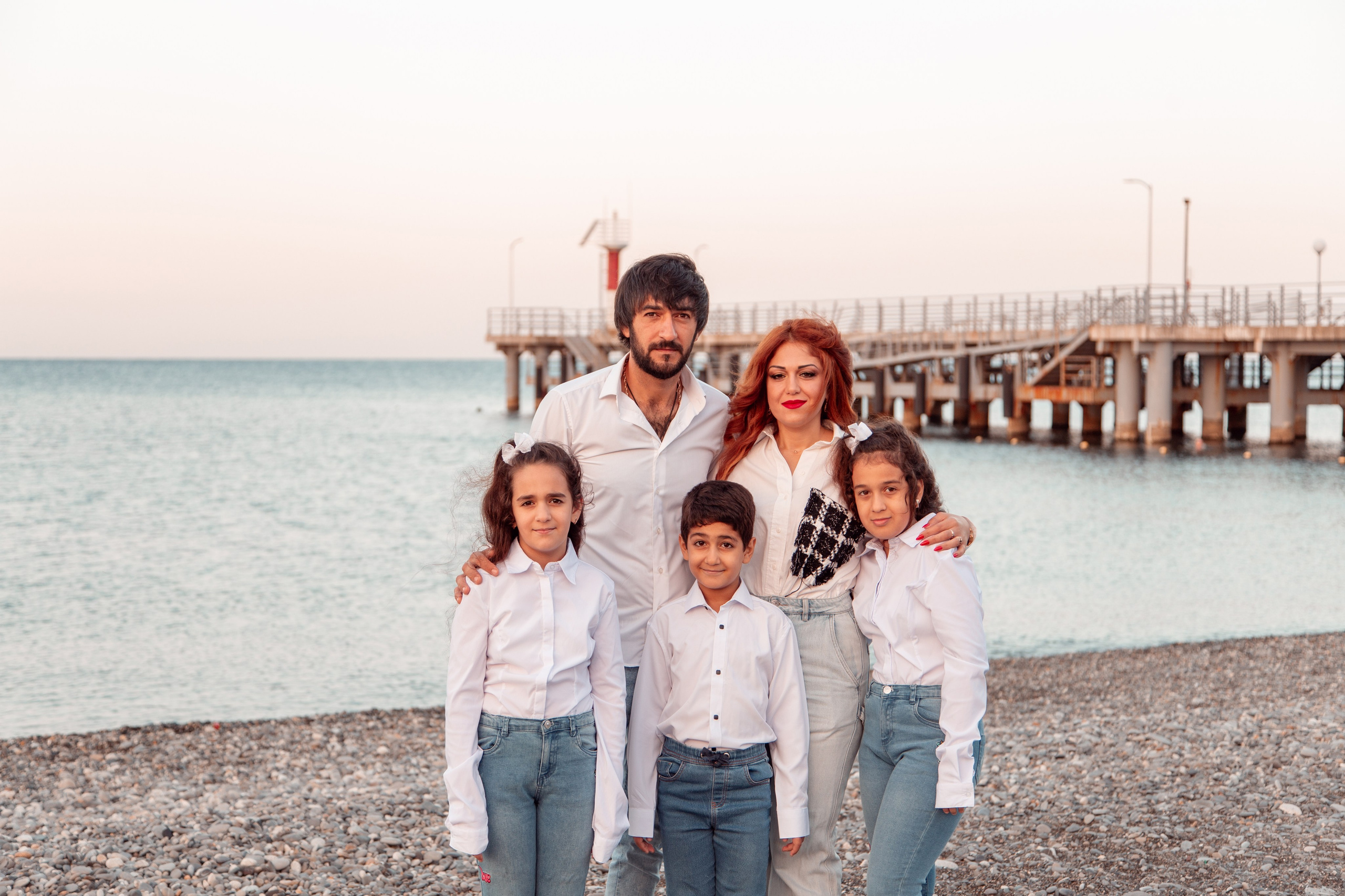 Ранним осенним утром. Семейный фотограф в Сочи, Лоо, Дагомысе, Вардане Кучумова Олеся