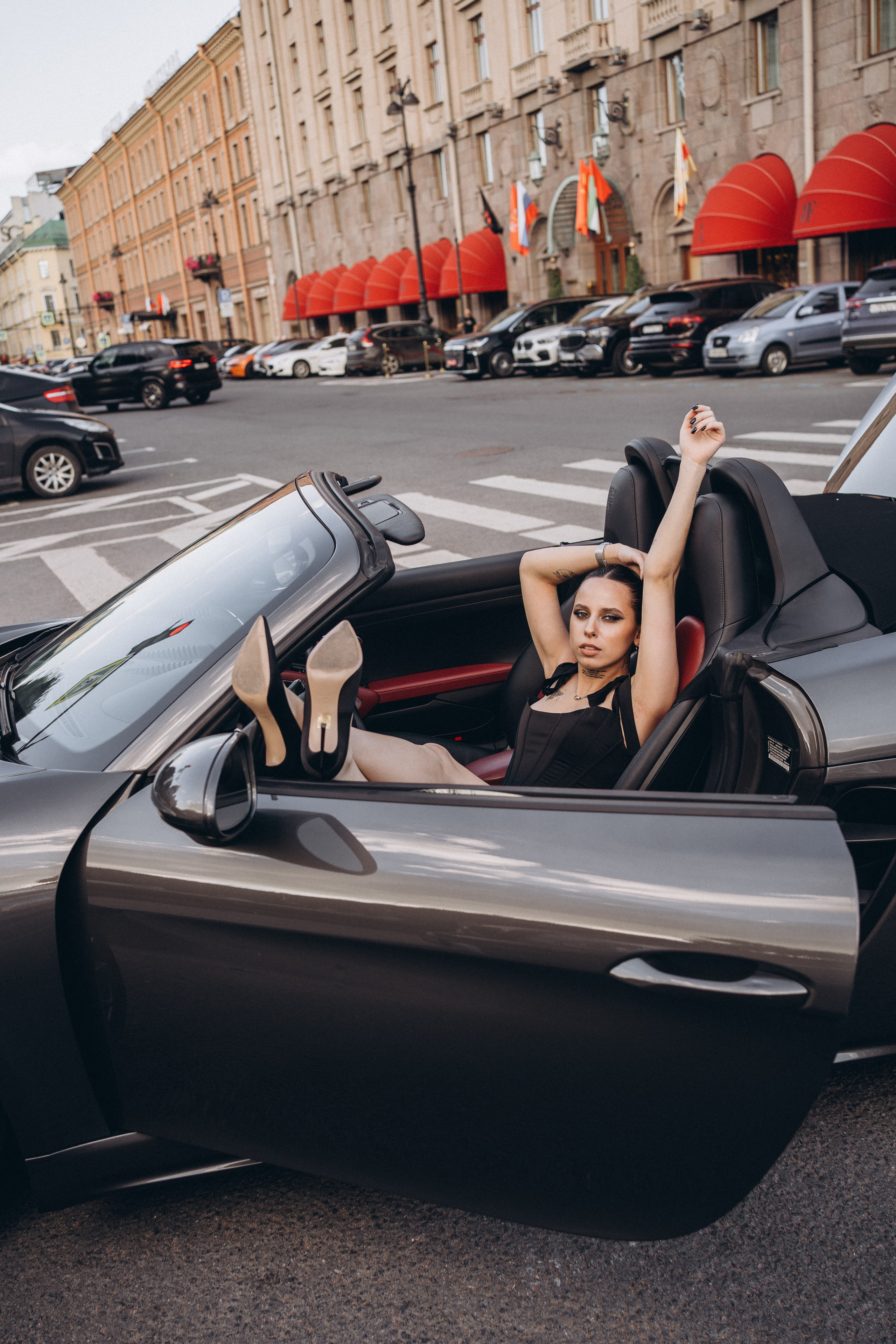 Кабриолет. Репортажный фотограф в Санкт-Петербурге. Фотограф на мероприятие в СПБ