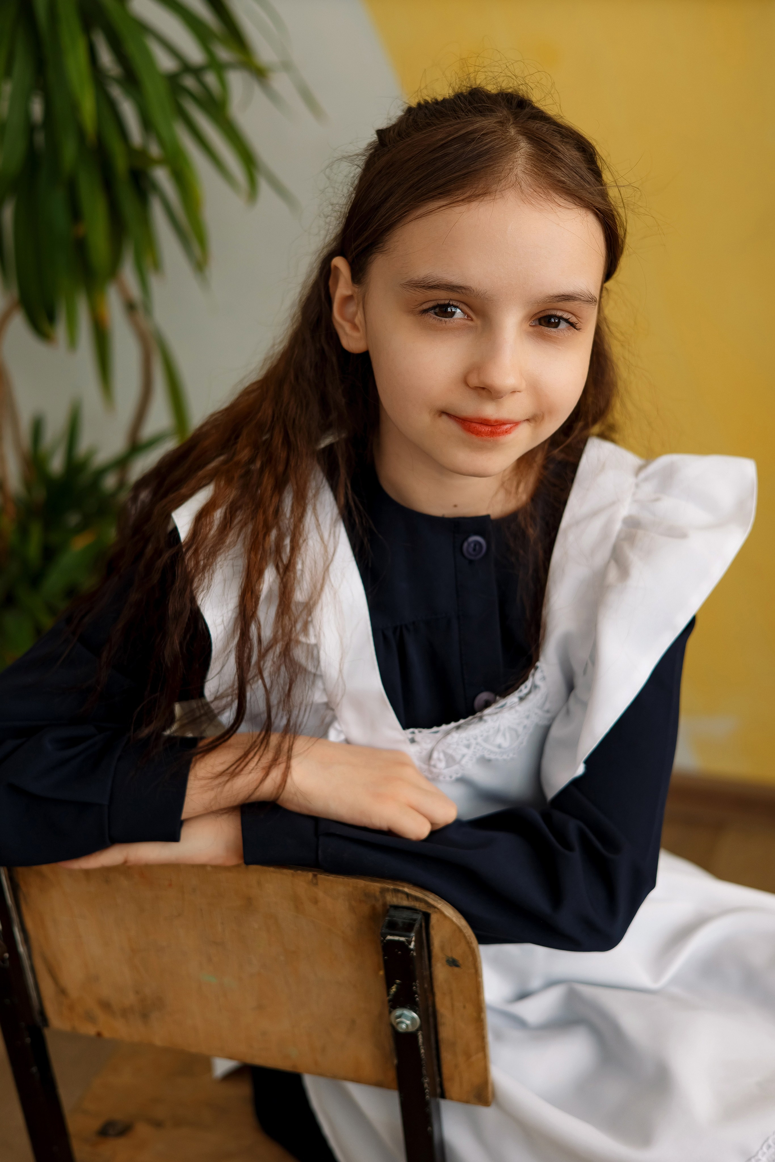 4 класс с. Барабаш. Фотограф Любовь Корниенко, Примоский край