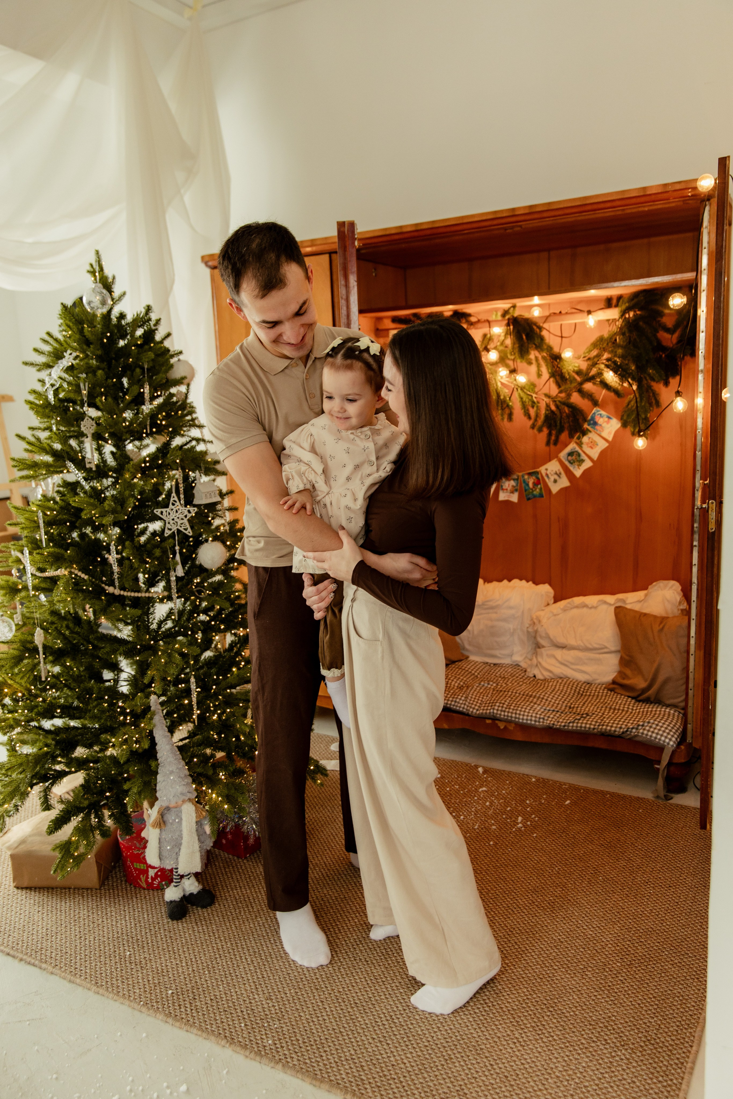 Новогодняя история. Семейный и детский фотограф в Домодедово Васина Екатерина