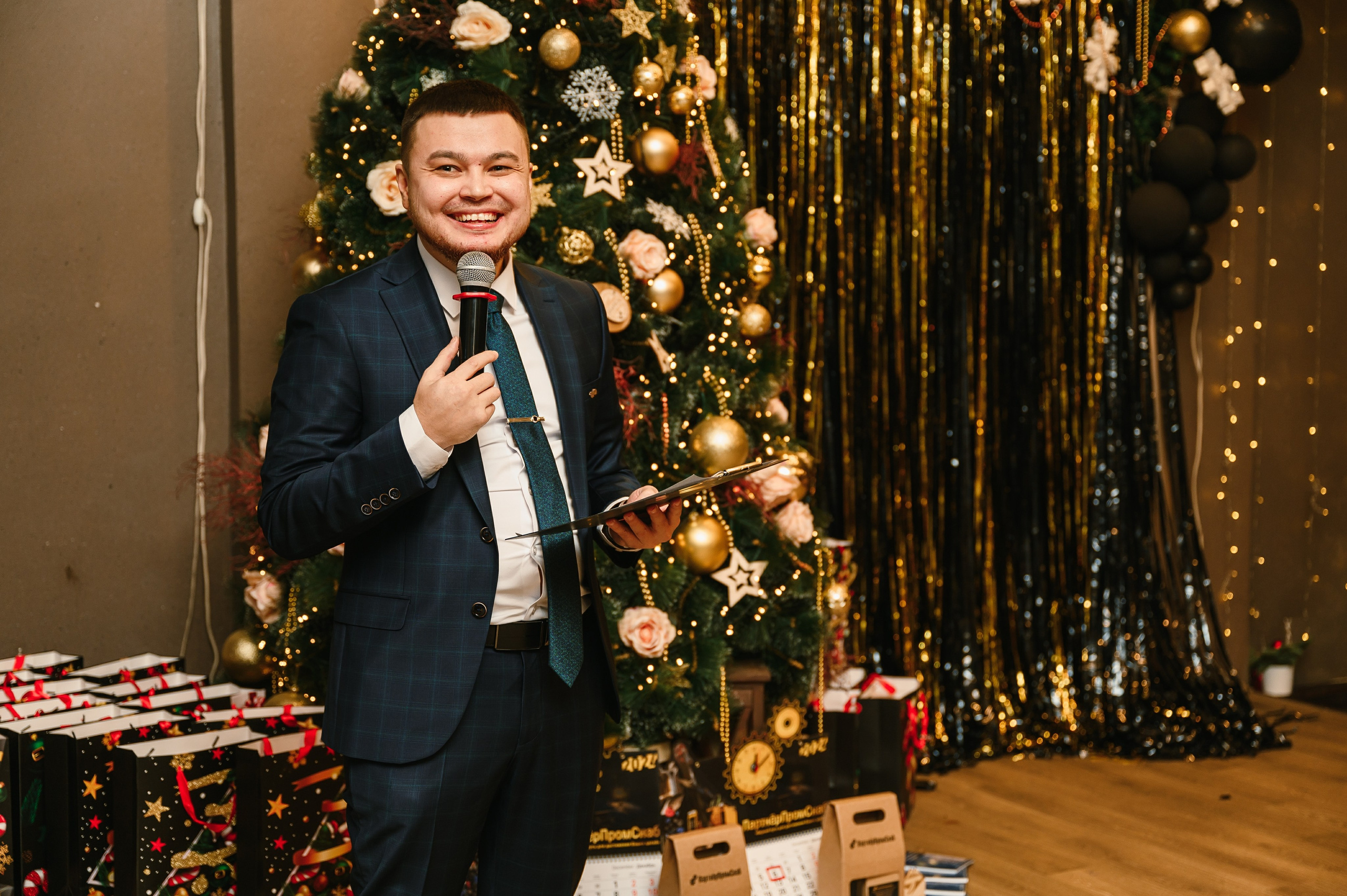 Новогодний корпоратив в «Алых парусах». Wedding and family photographer USA