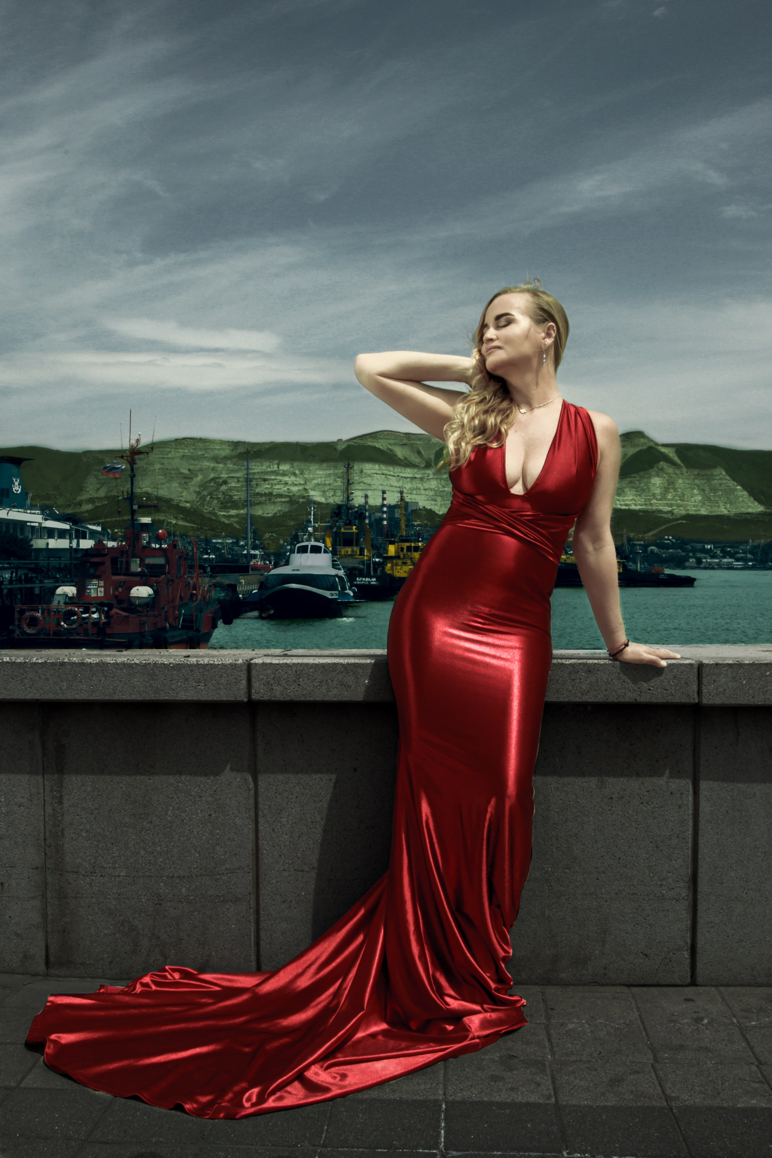 Юлия Байкова. Фотограф Александр Романов