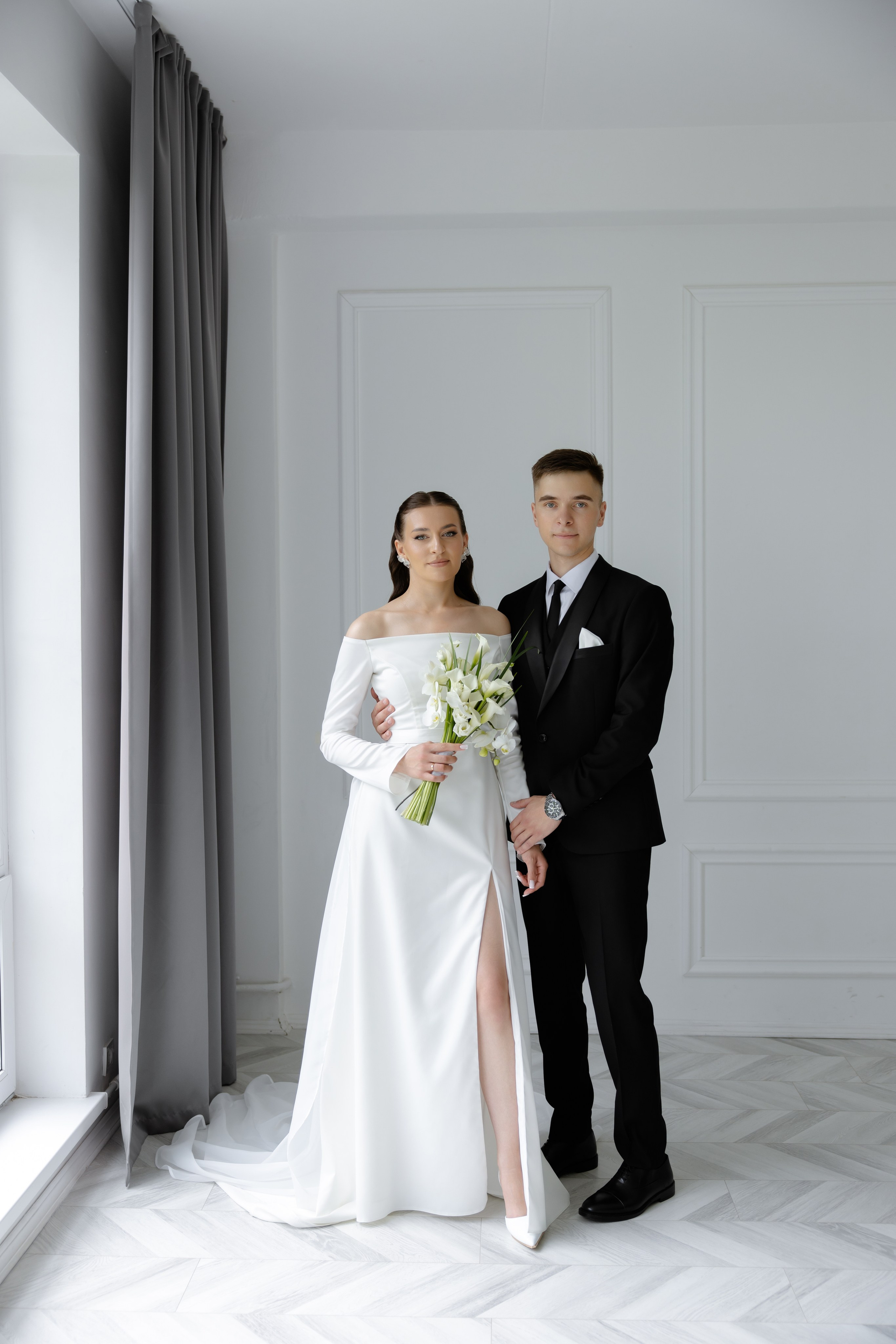 Илья и Евгения. Свадебный фотограф Анна Бабахина