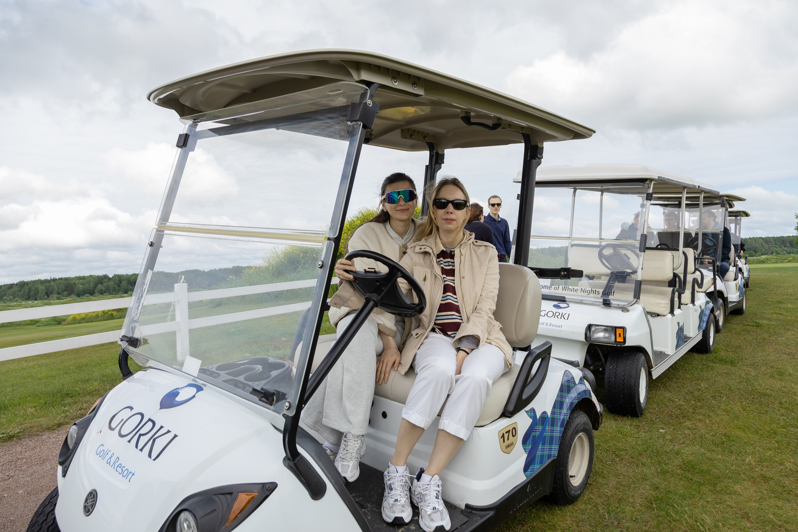 GORKI GOLF CLUB. Главная