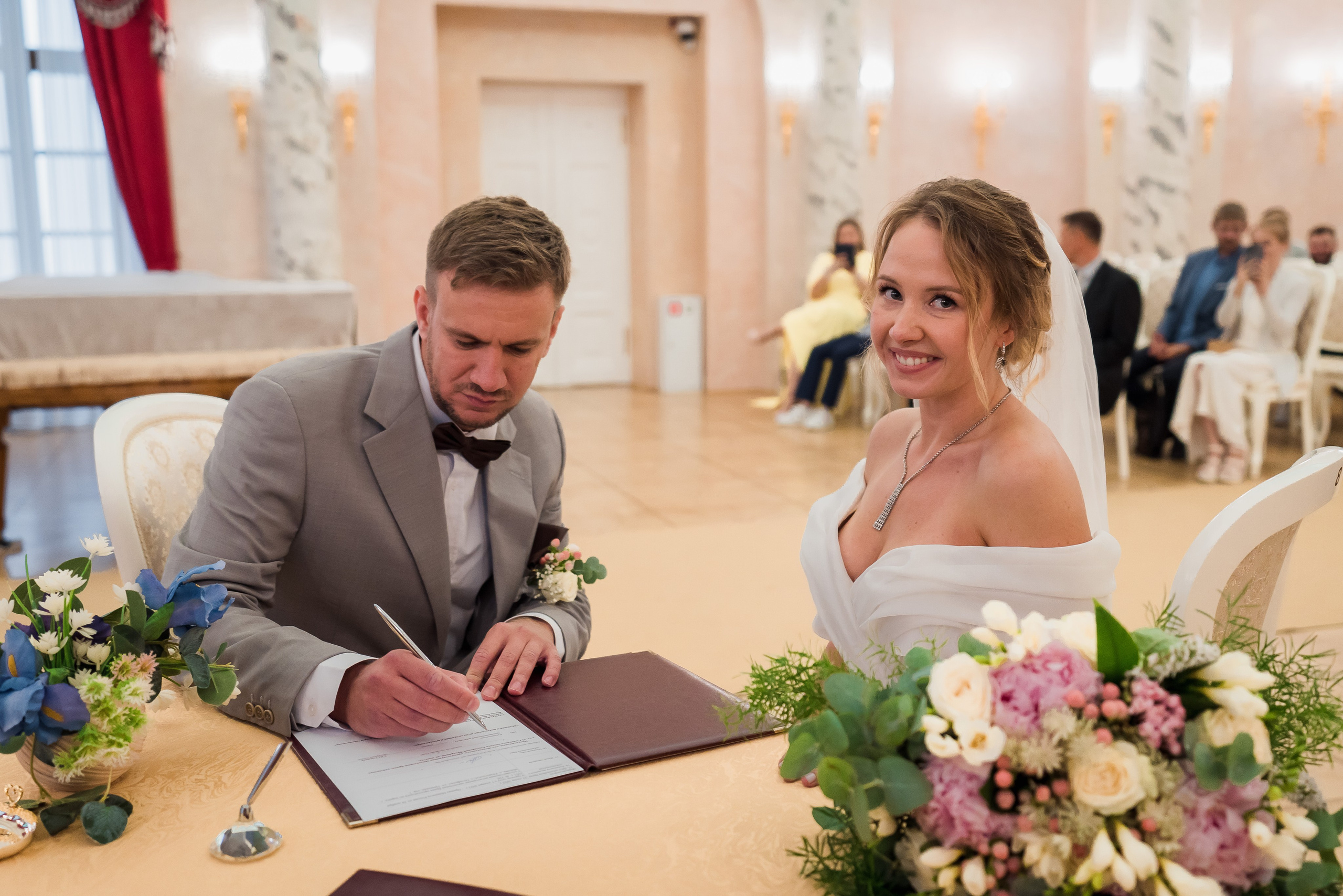 Артём & Елена. Свадебный фотограф Вера Климова