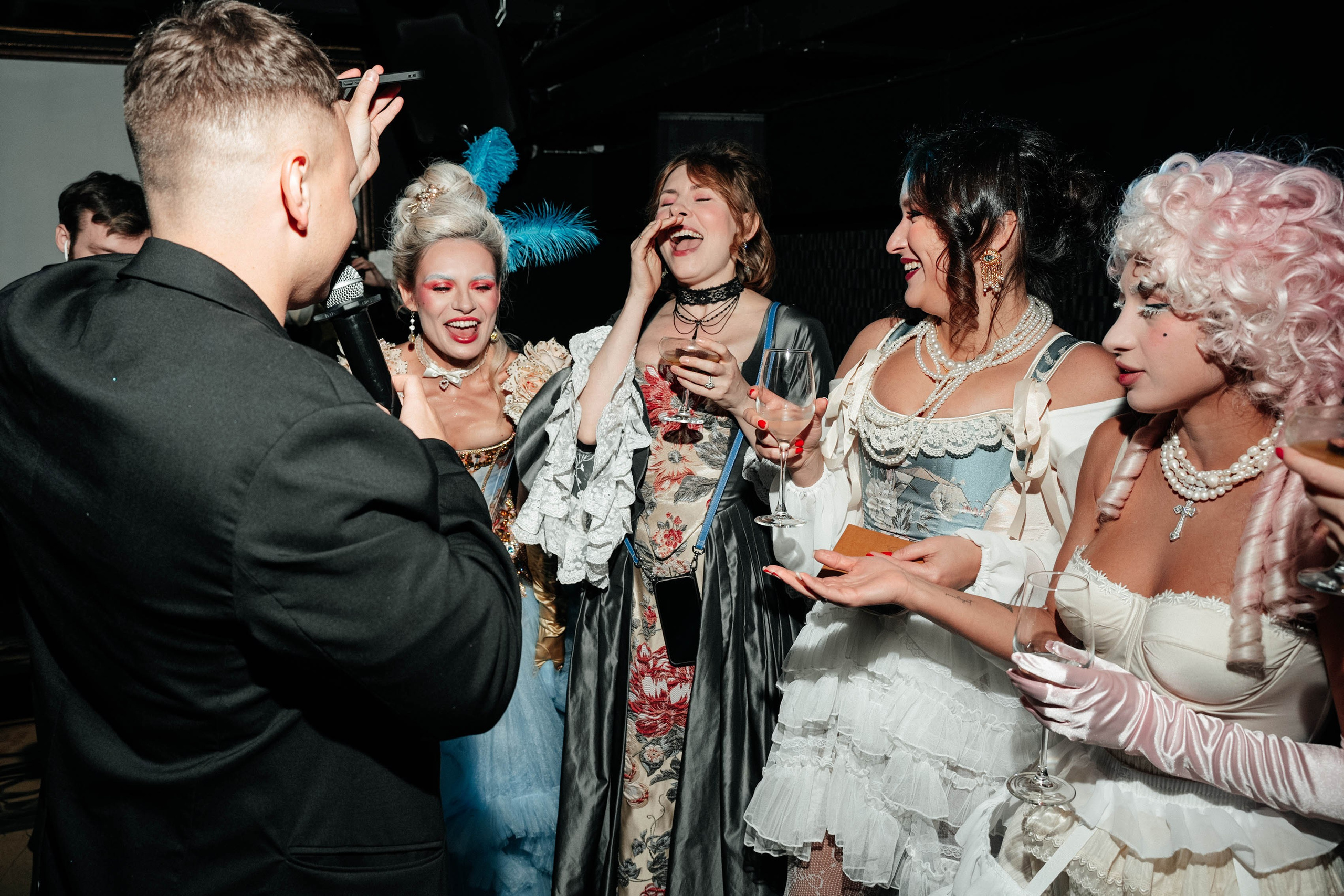 День рождения в кругу свиты!. Свадебный фотограф Москва Александра Аверкова