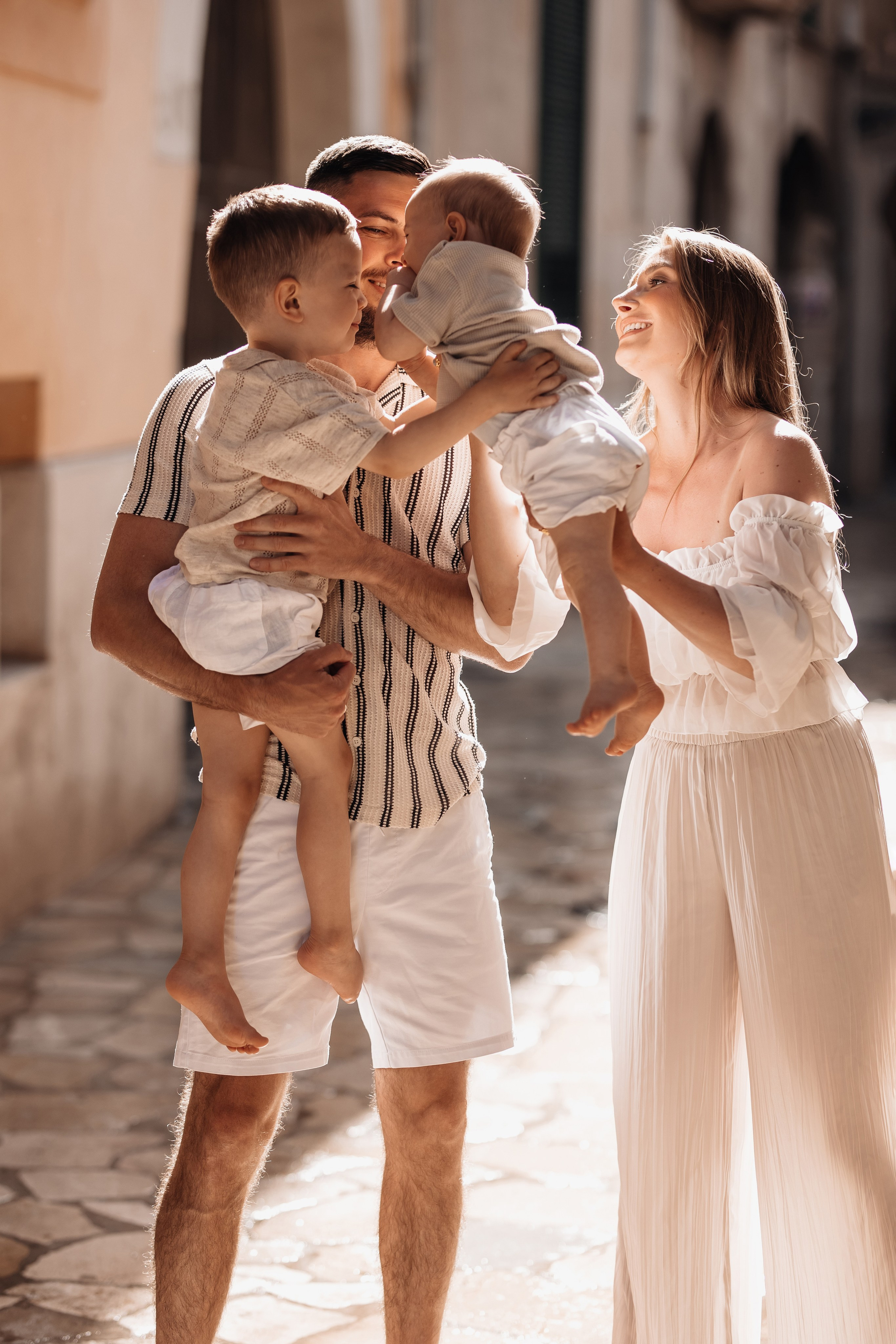 Cristina & Family. Фотограф на Майорке Екатерина Дробышева