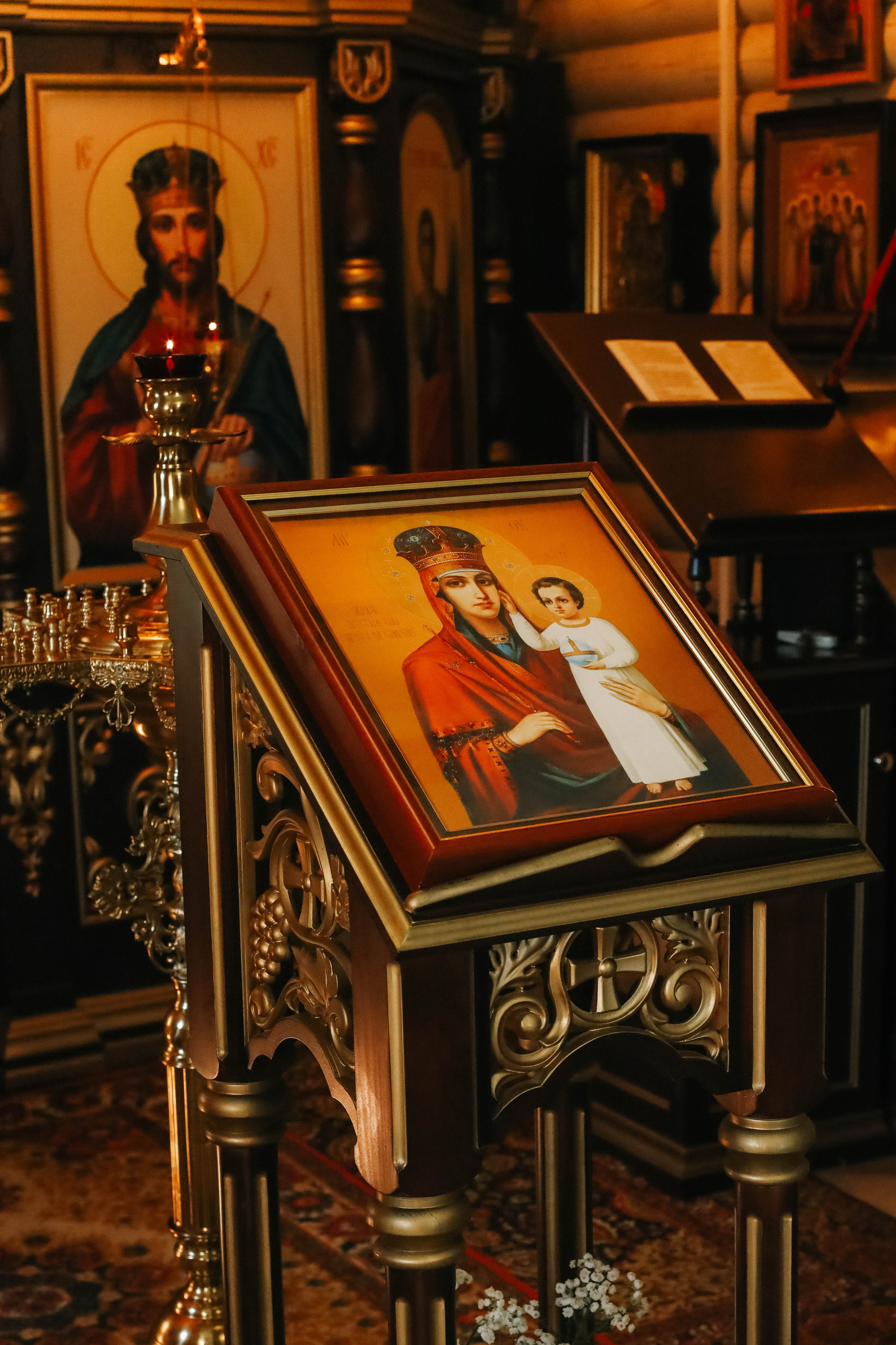 Крещение Натальи. Фотограф Анна Бурлакова