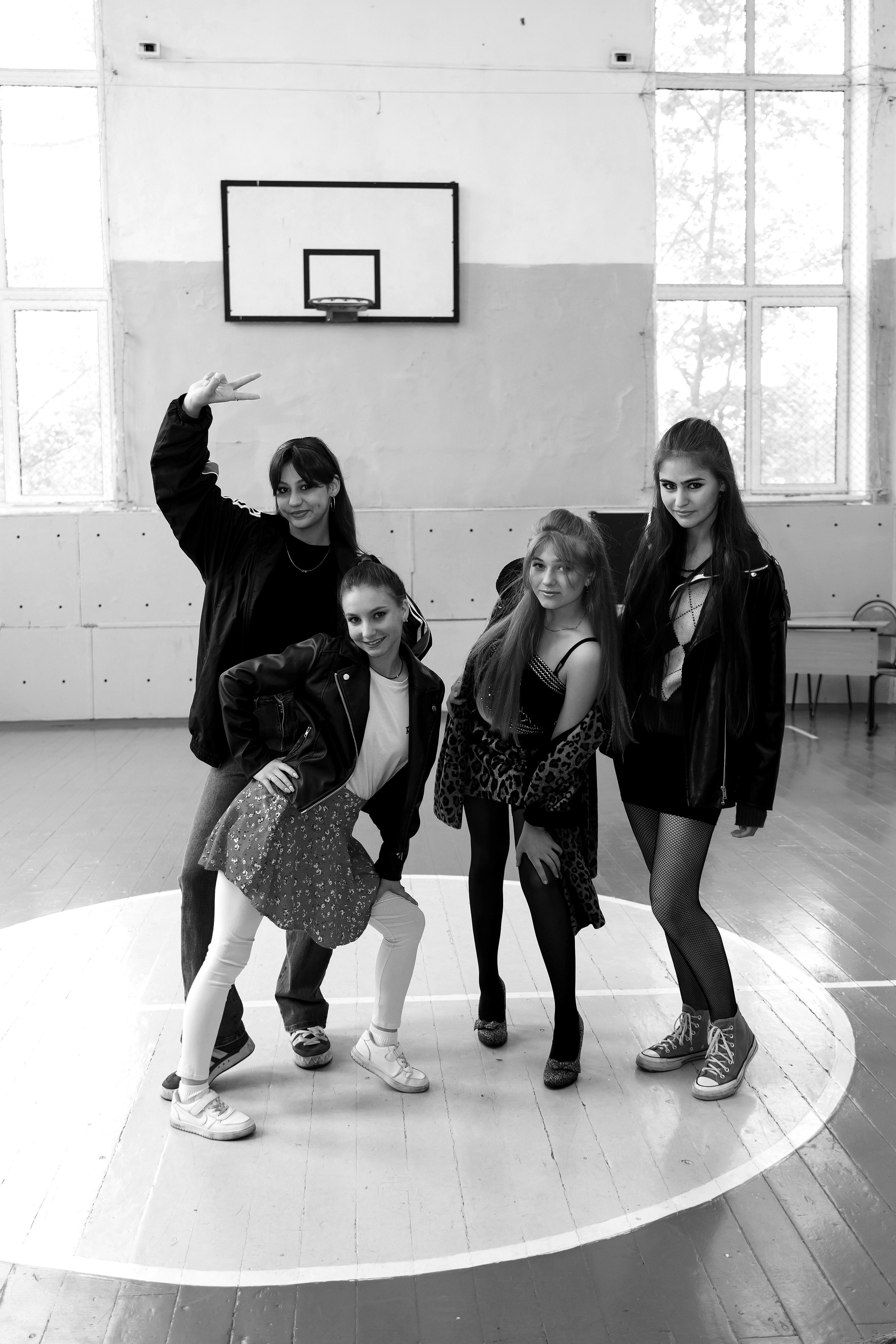 11 класс день не послушания в школе. Фотограф Любовь Корниенко, Примоский край