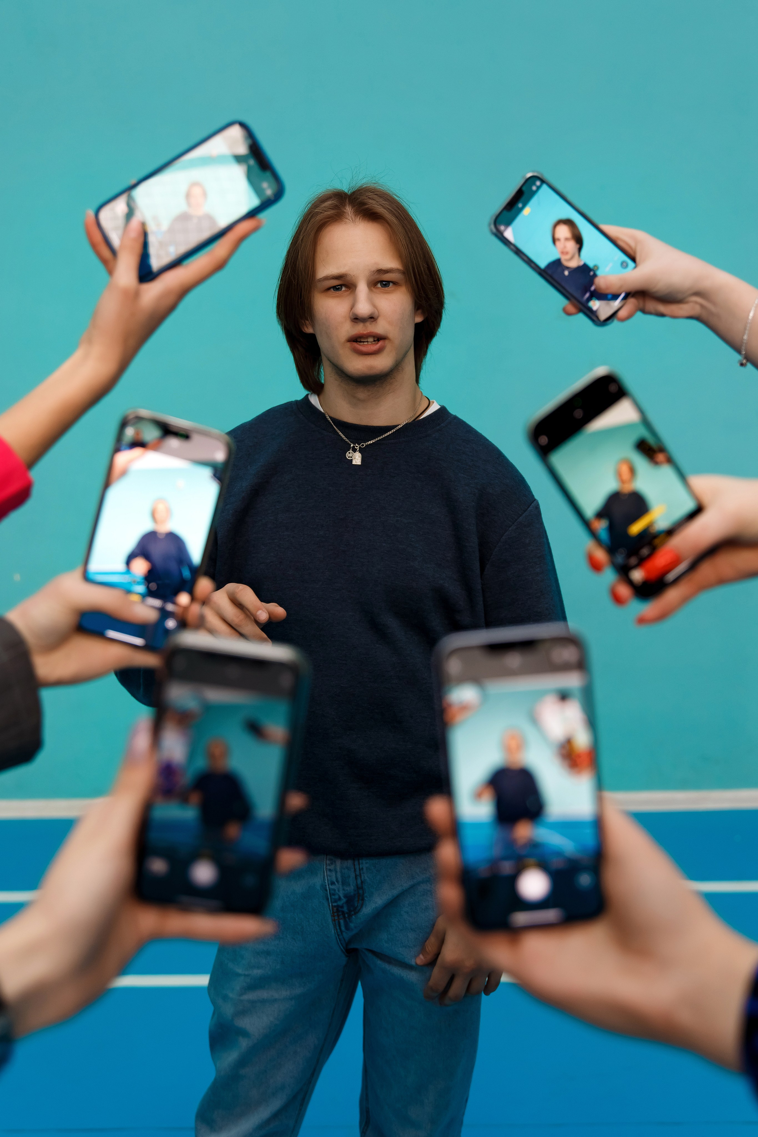 11 класс с. Барабаш. Фотограф Любовь Корниенко, Примоский край